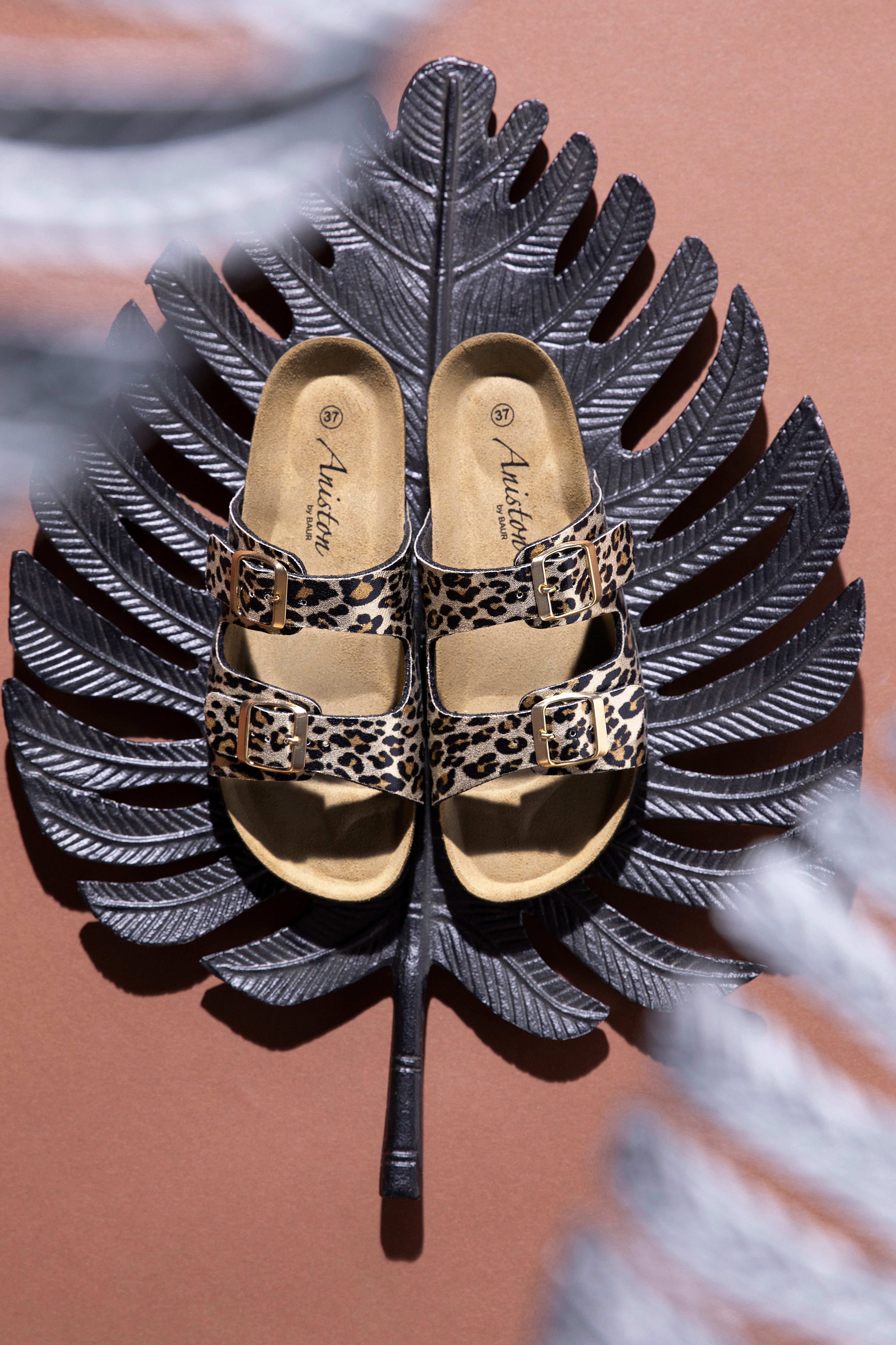 Aniston SHOES Pantolette Sommerschuh, Strandschuh, Hausschuh - NEUE KOLLEKT günstig online kaufen