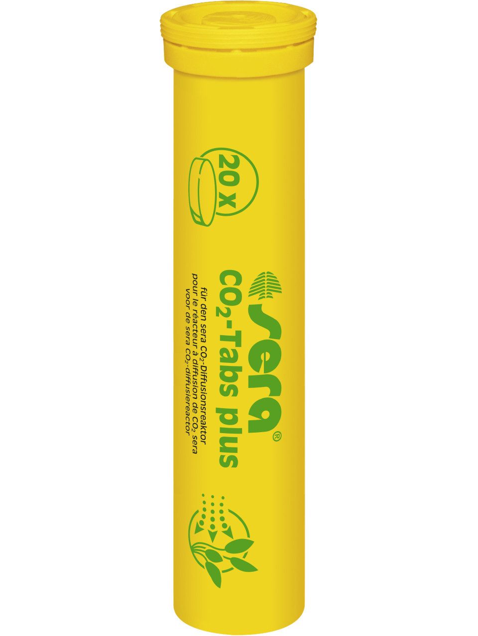 Sera Aquarium Sera Aquariumpflege CO2-Tabs plus 20 Tabs