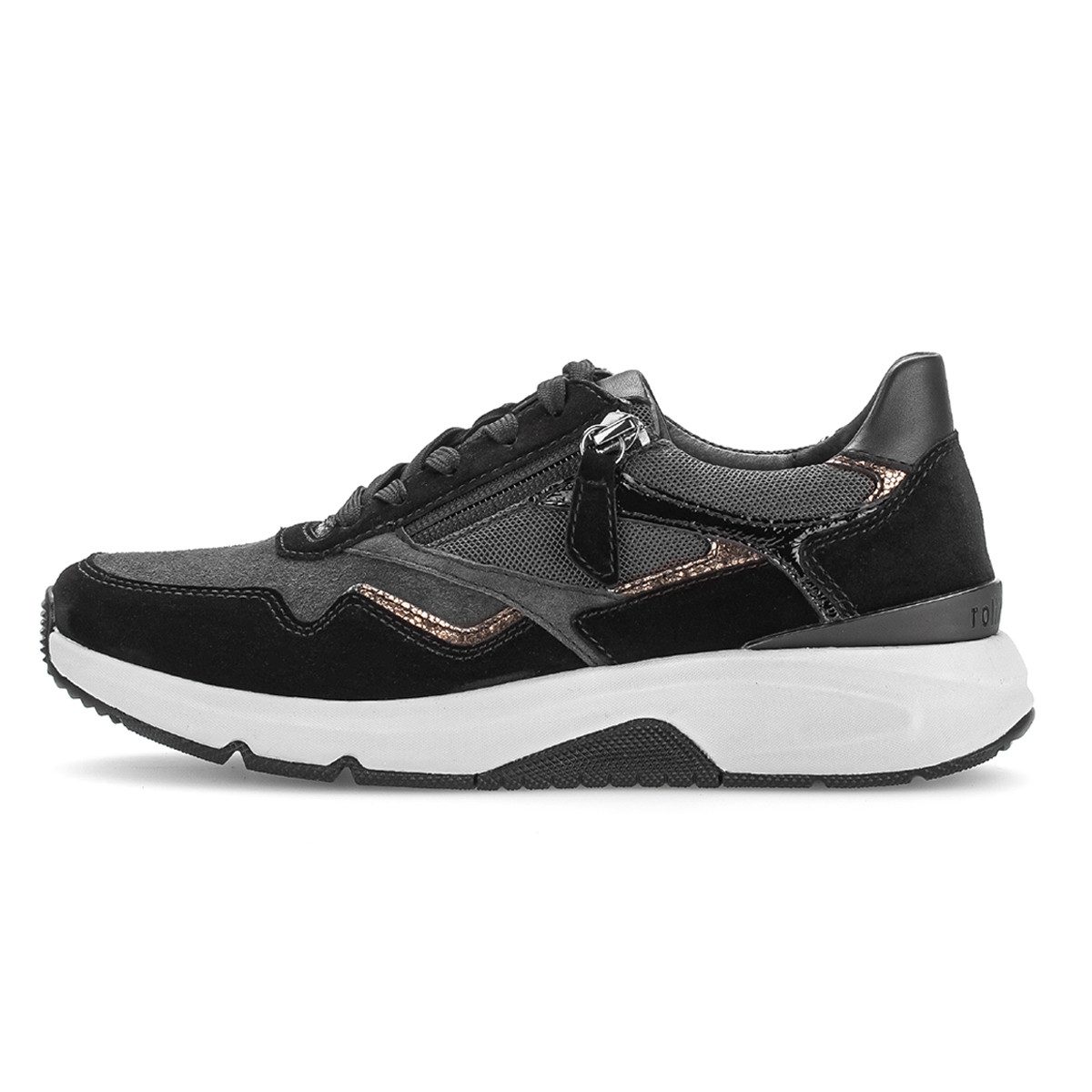 Gabor Gabor 6.896.39, Sneaker in Grau günstig online kaufen