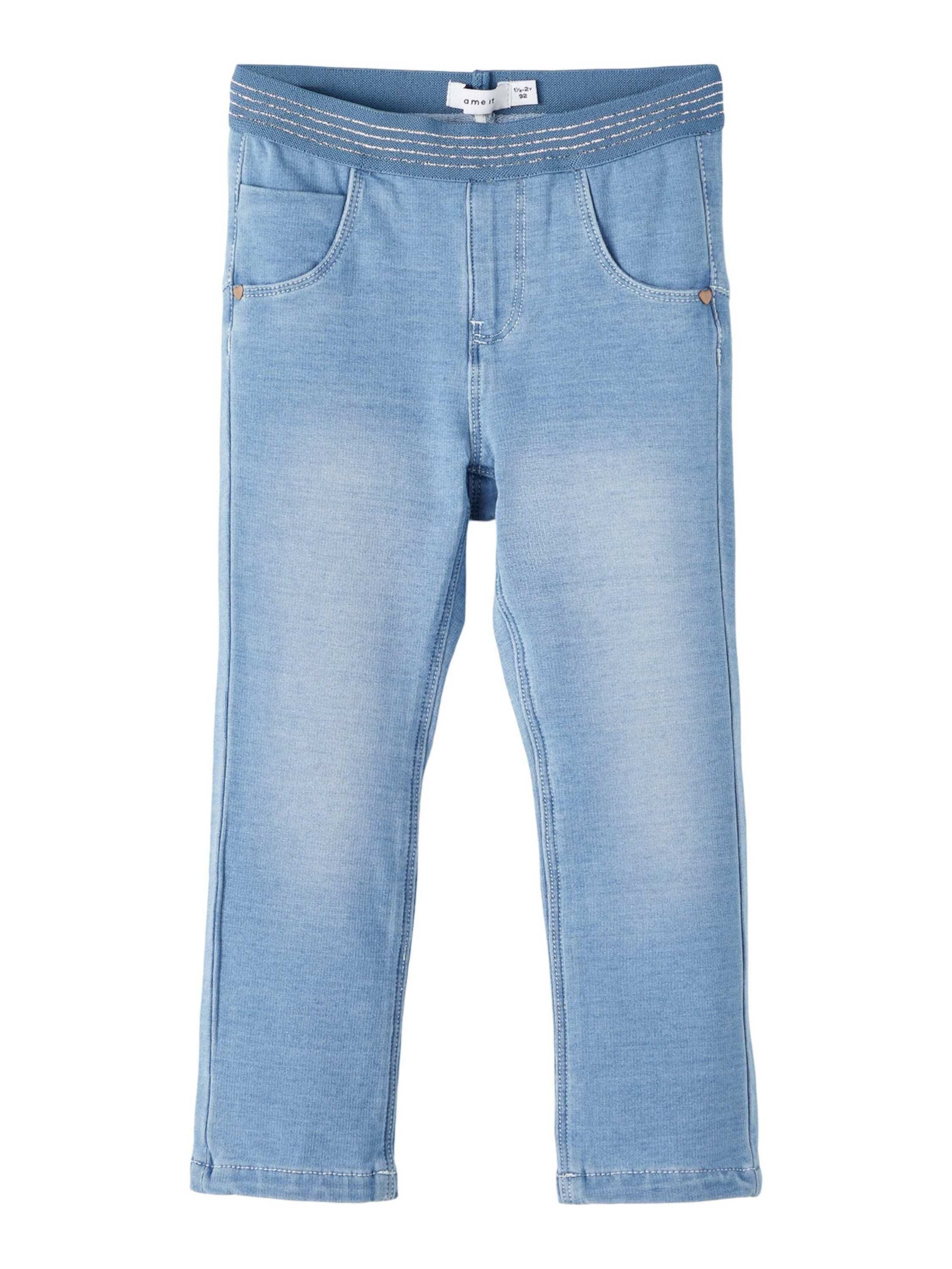 Details, It Salli (1-tlg) Name 5-Pocket-Style Plain/ohne Slim-fit-Jeans