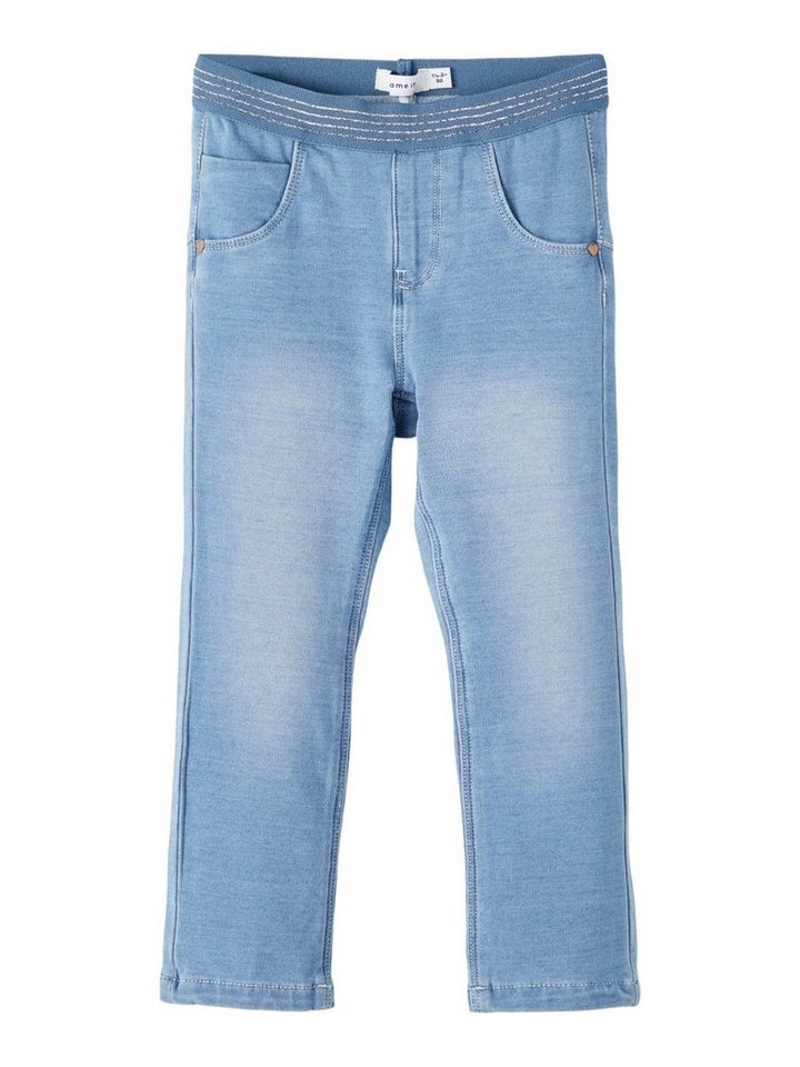 Name It Slim-fit-Jeans Salli (1-tlg) Plain/ohne Details, 5-Pocket-Style