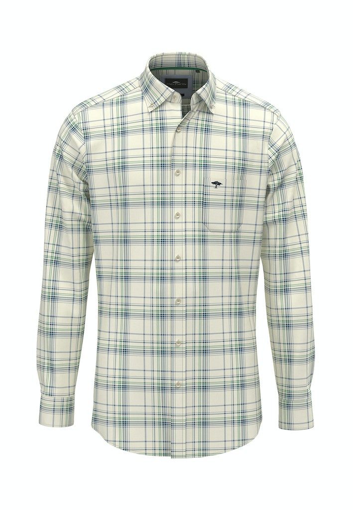 Businesshemd Fynch-Hatton / He.Hemd langarm / Modern Check Mix, B.D., 1/1