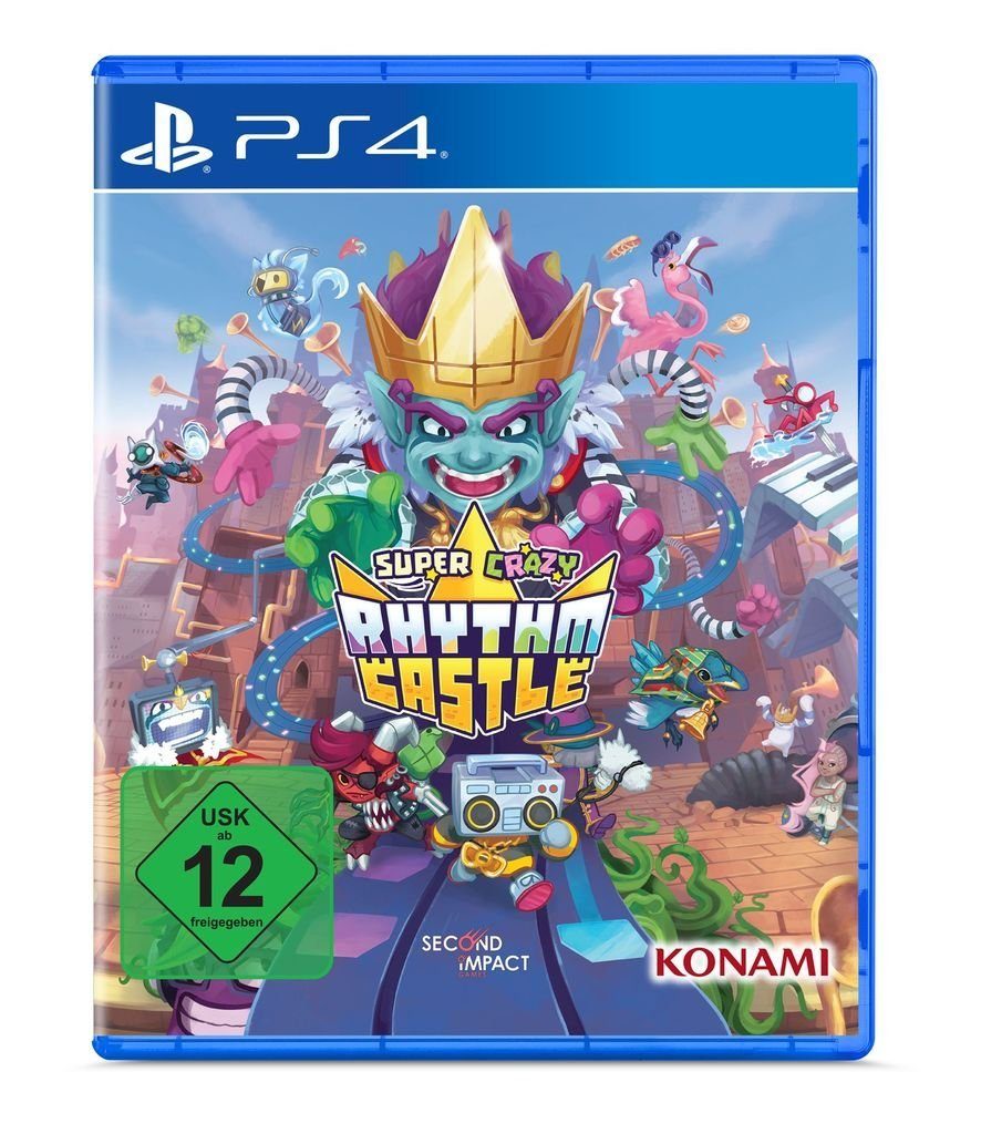 Castle Crazy Super Rhythm 4 PlayStation