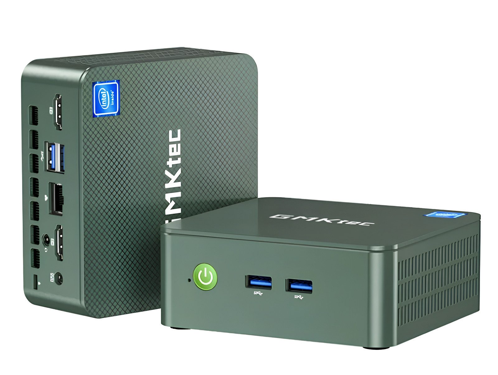 GMKtec G3 Mini PC Intel N100 12. Generation Windows 11 WLAN + LAN PC (Intel)