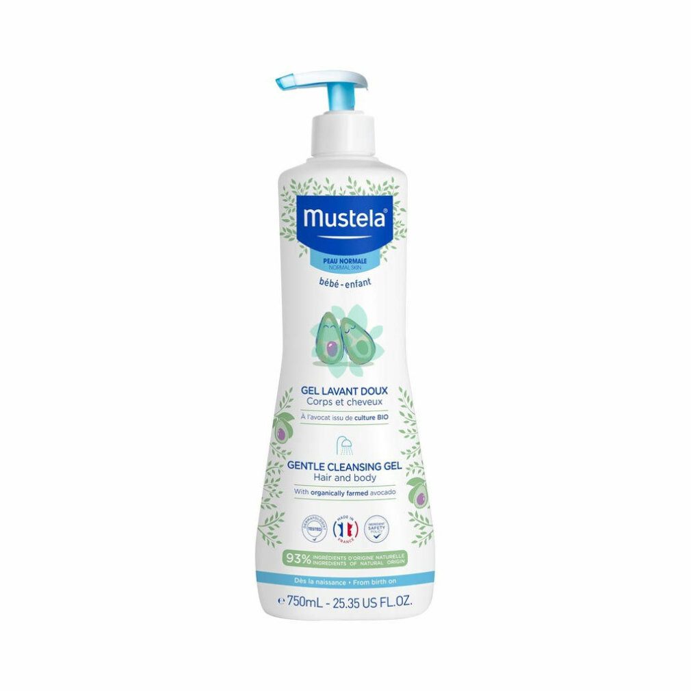 Mustela Körperpflegemittel Mildes Waschgel (750ml)