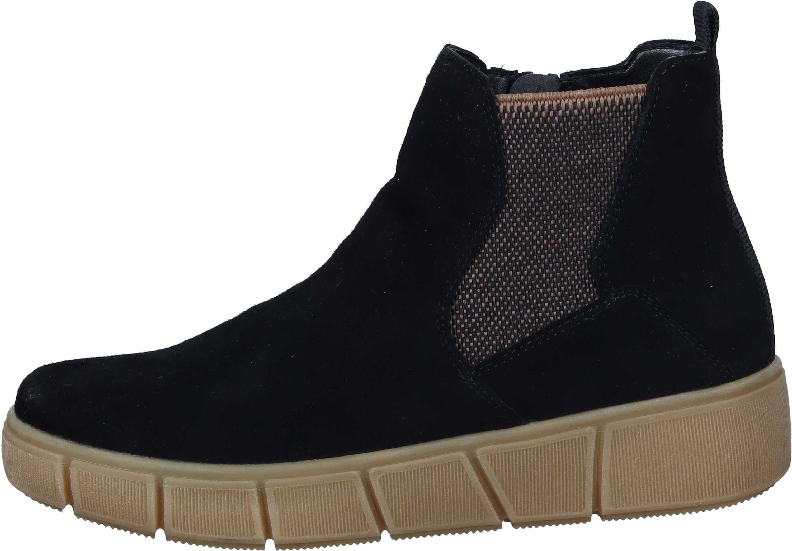 Remonte Stiefeletten Stiefel aus Veloursleder günstig online kaufen