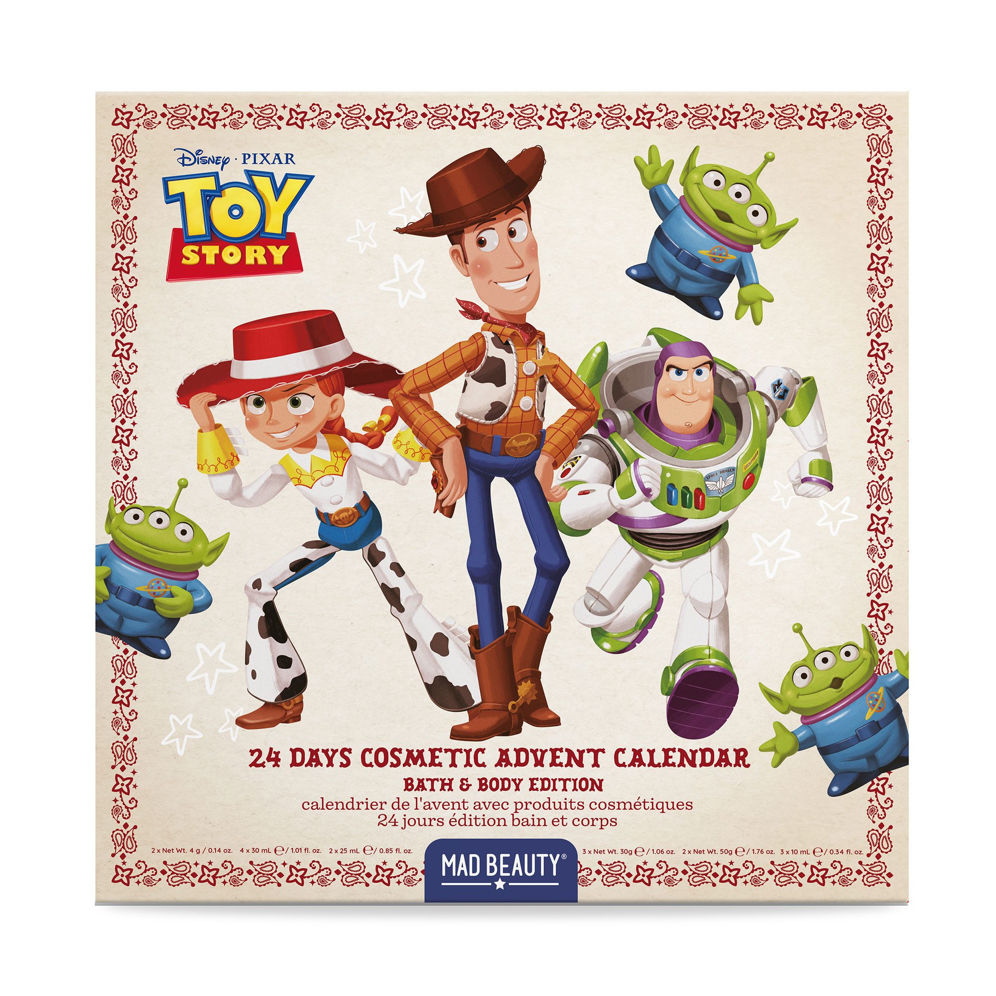 Disney Adventskalender XXL Toy Story Adventskalender 40cm Disney Store Weihnachten