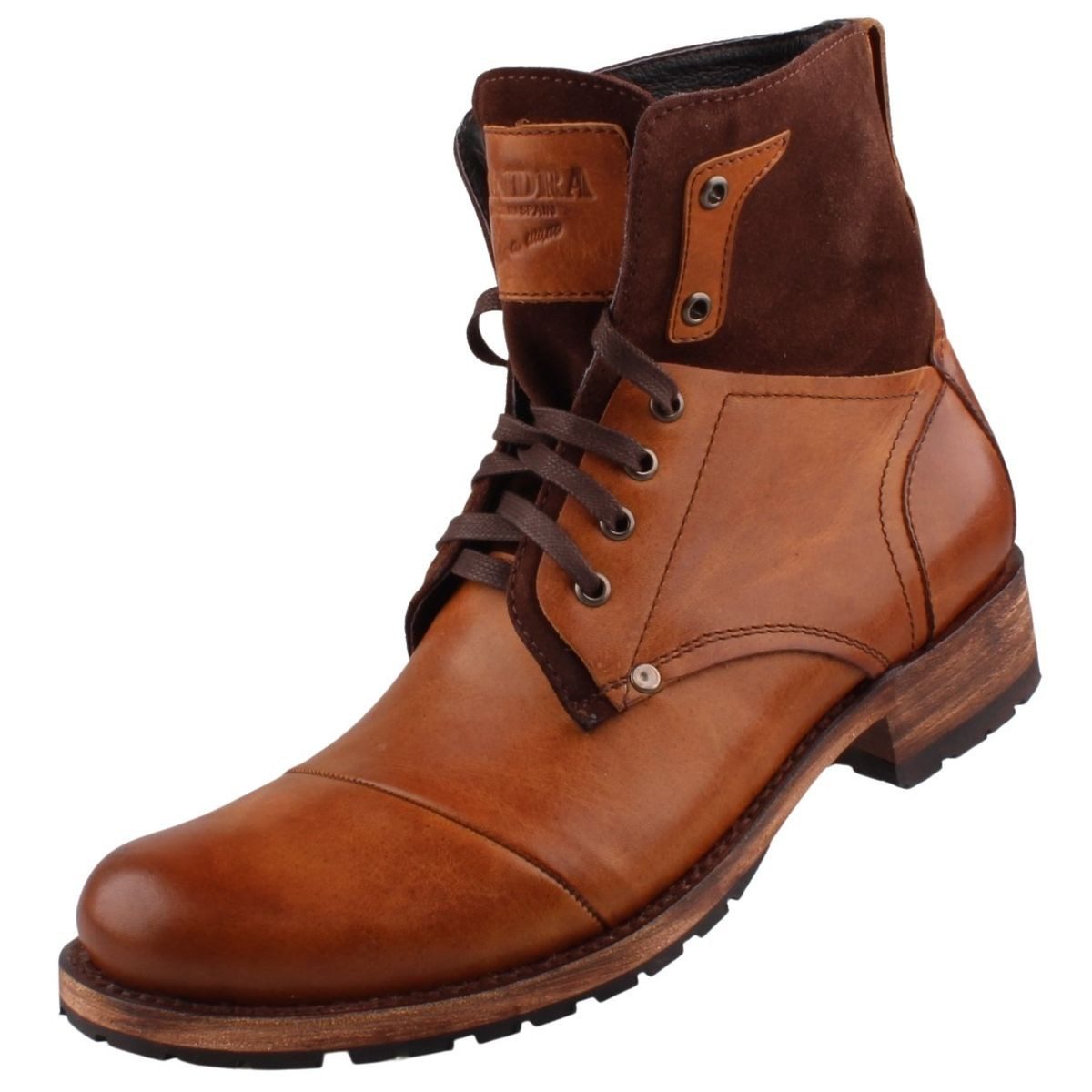 9801-Evolution Tang Usado Marron Stiefelette