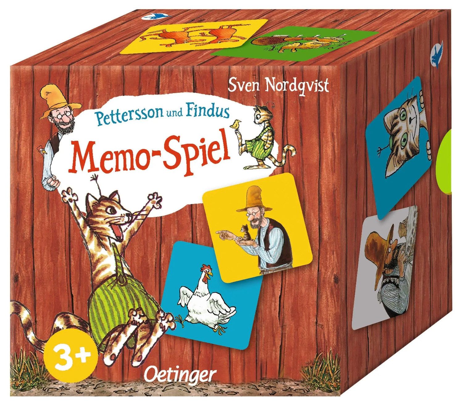 Spiel Pettersson und Findus. Memo-Spiel