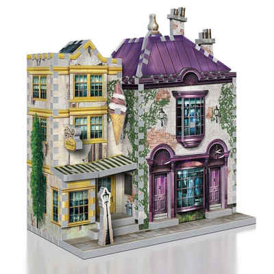 JH-Products Puzzle Madam Malkin's Anzüge & Florean Fortescue's Eissalon - Harry..., 290 Puzzleteile