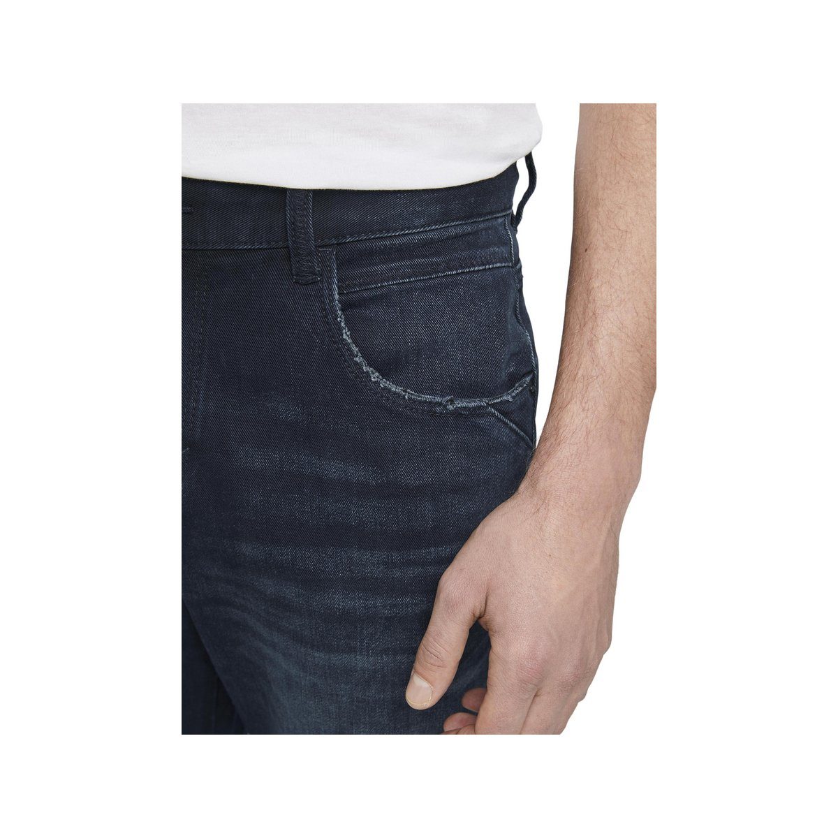 TOM TAILOR 5-Pocket-Jeans (1-tlg) kombi