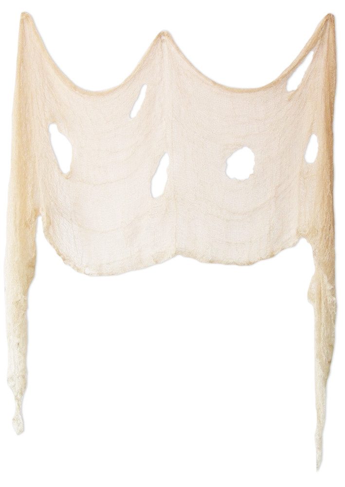 Das Kostümland Dekoobjekt Dekostoff Lumpenstoff 180 x 75 cm - Halloween Deko