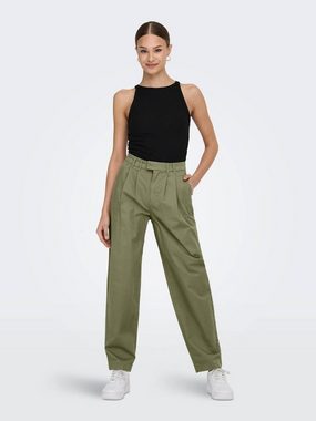 ONLY Chinohose Damen Chinohose Loose Fit (1-tlg)