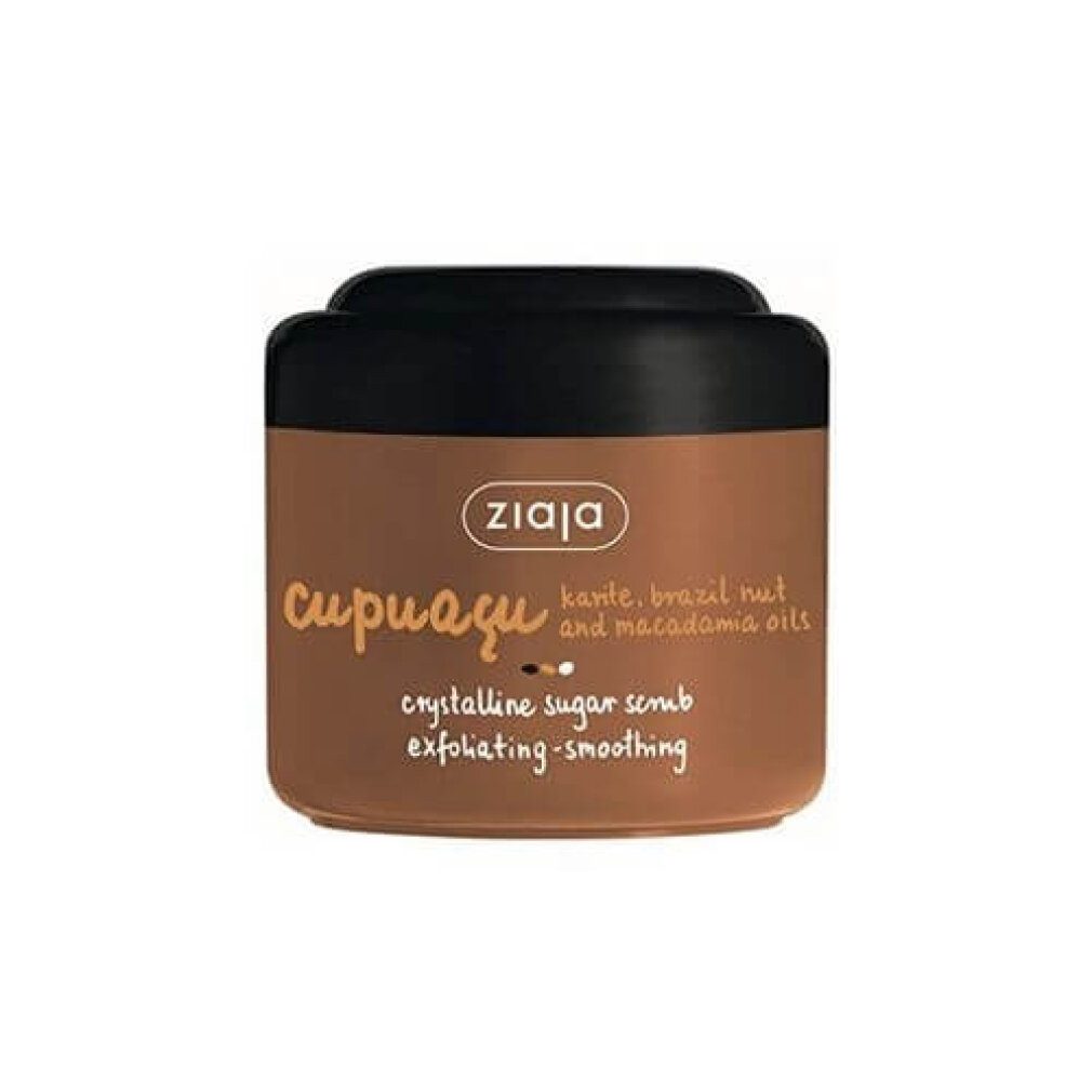 Ziaja Körperpflegemittel Cupuacu-Kristallzucker Peel 200ml