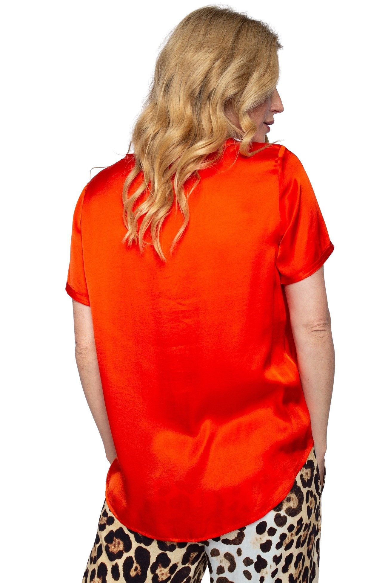 Emily Van Den Bergh Schlupfbluse Damenbluse 8504-100