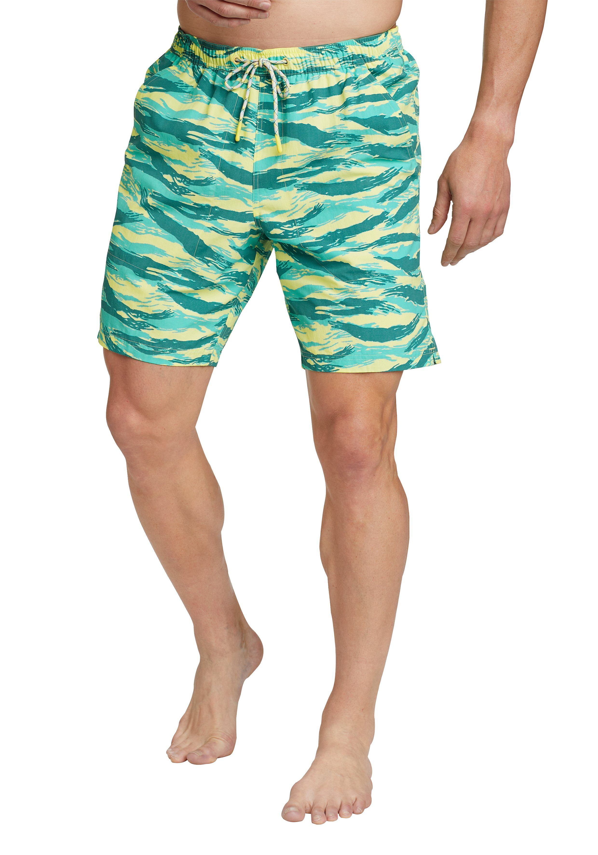 Eddie Bauer Shorts Tidal Shorts 2.0 - bedruckt Lagune