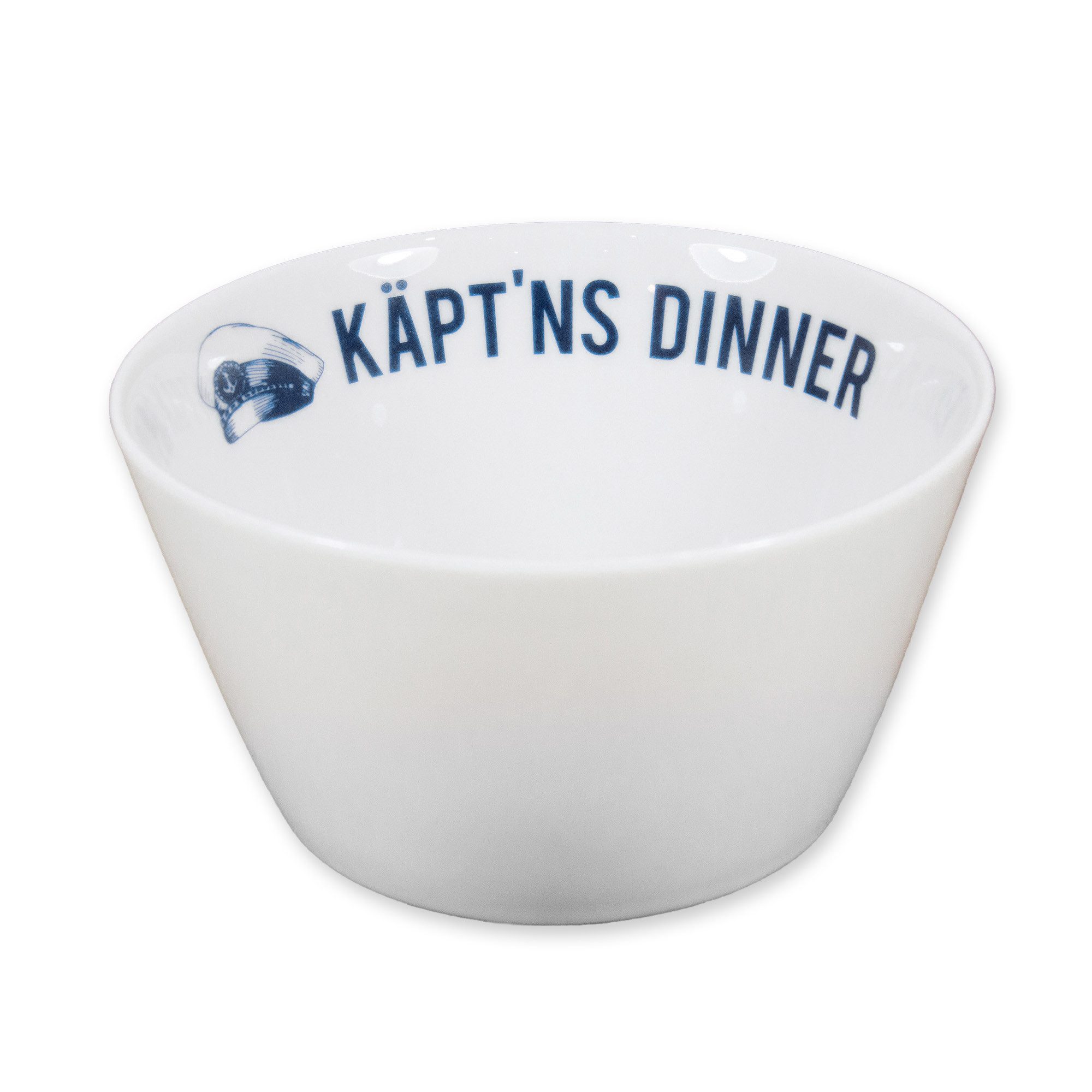 Schale Porzellanschale Käpt´ns Dinner