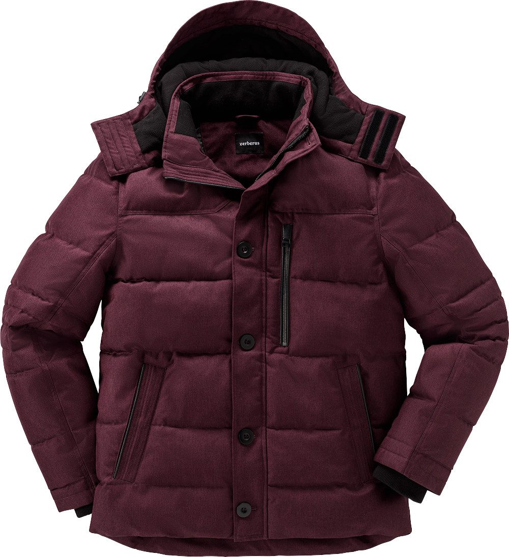 Zerberus Steppjacke Windabweisend, kälteisolierend und pflegeleicht