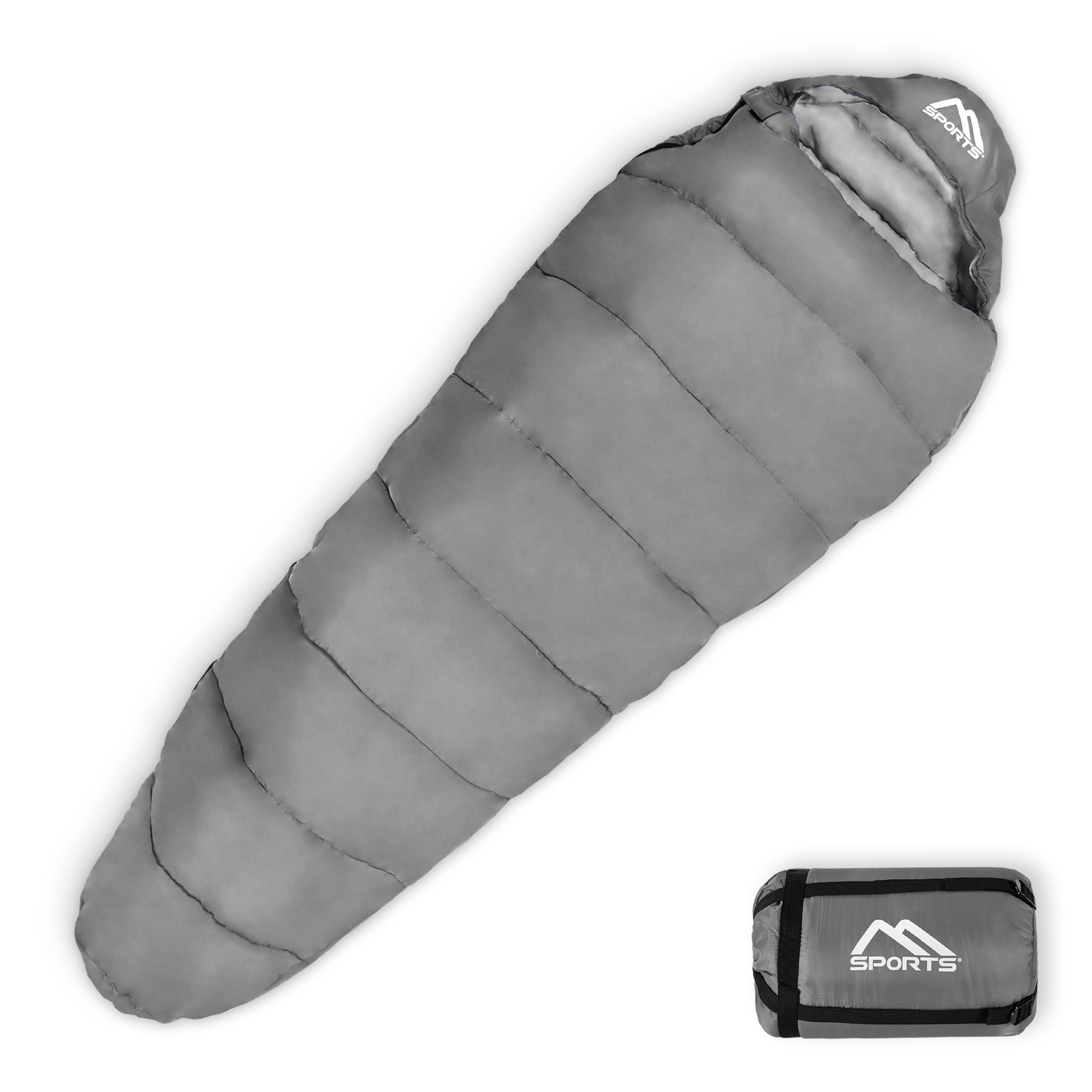 MSports® Schlafsack Schlafsack Outdoor inkl. Tragegurt günstig online kaufen