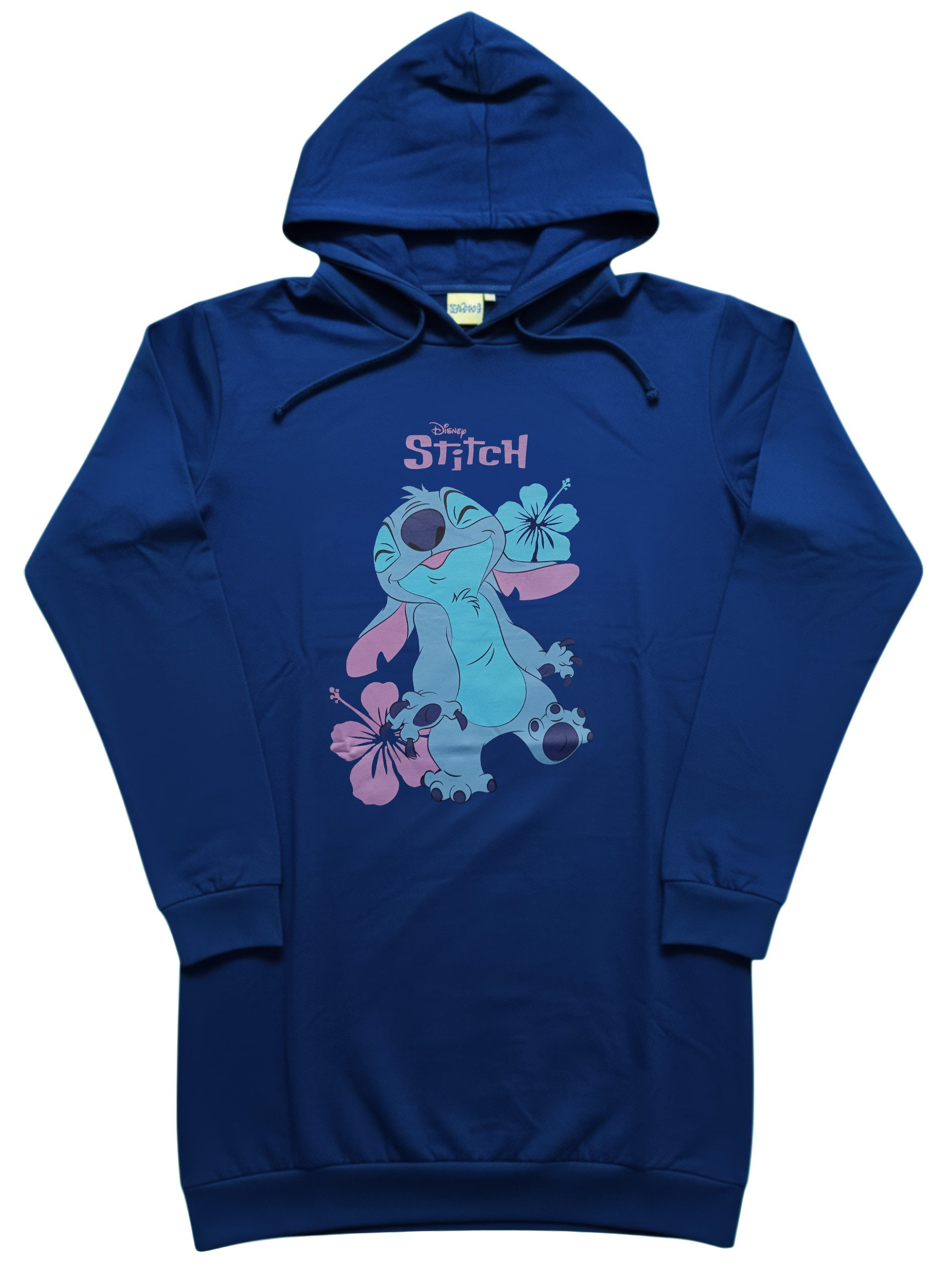 United Labels® Sweatshirt Disney Lilo & Stitch Sweatkleid Oversize – Bild 4 von 5