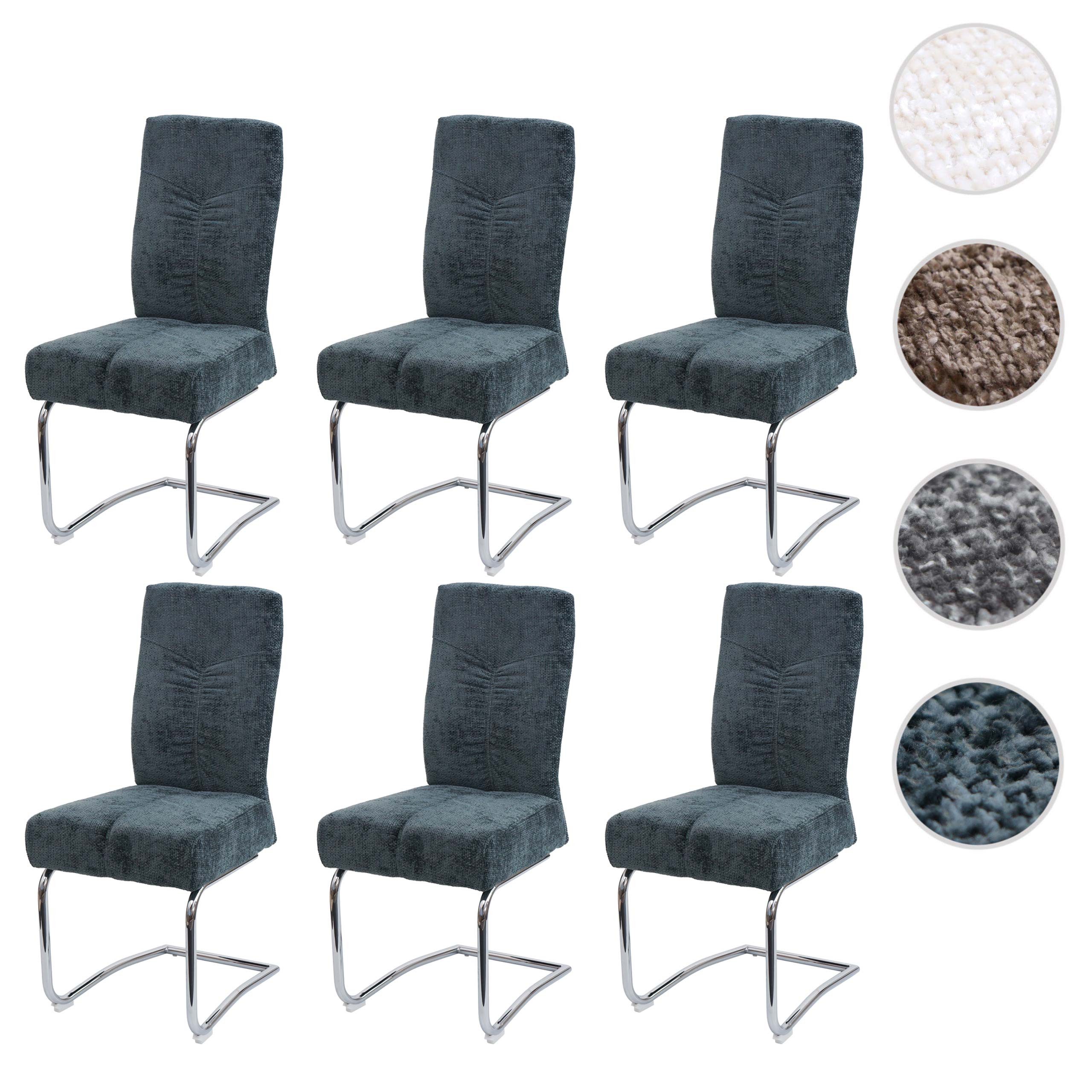 MCW Esszimmerstuhl MCW-G56-E6 (Set, 6 St), Hohe Stoffqualität 490 g/m²