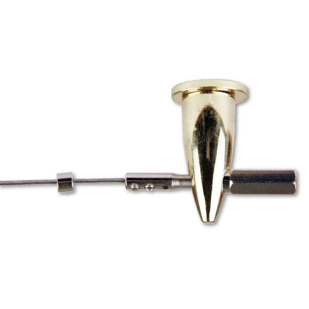 Bestlivings Seilspanngarnitur Wand + Decke, Gardinen, günstig online kaufen