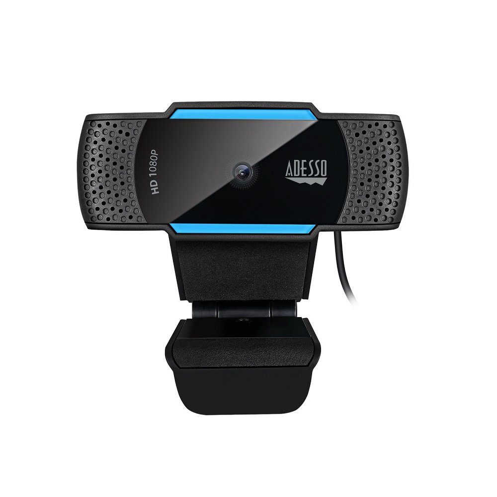 Adesso CyberTrack H5 Full HD-Webcam