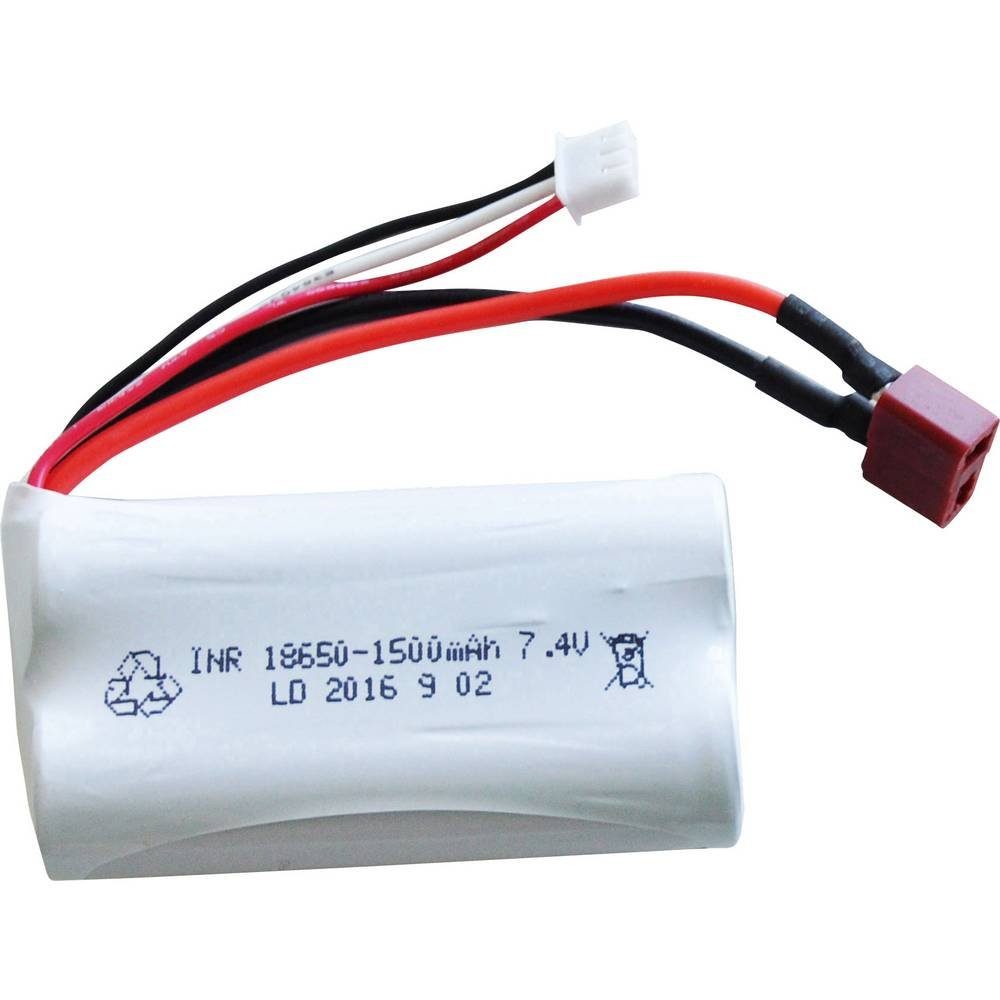 7.4 V 1500 mAh Li-Ion Akku T-Stecksystem 012-FY-7415 Akku