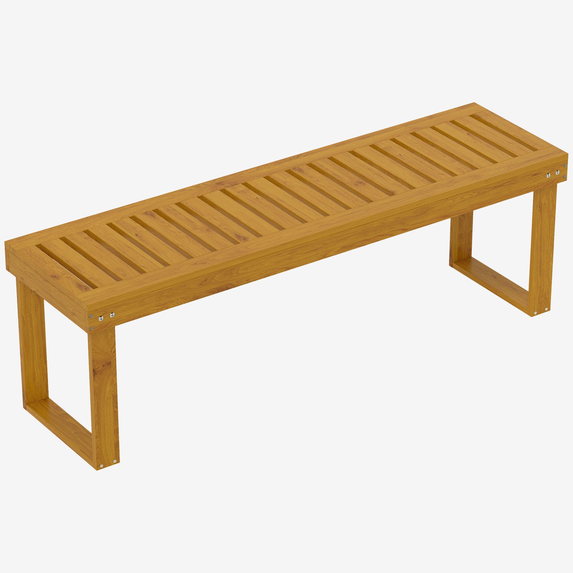 MC Star Gartenbank 2-Sitzer, wetterfest Sitzbank günstig online kaufen