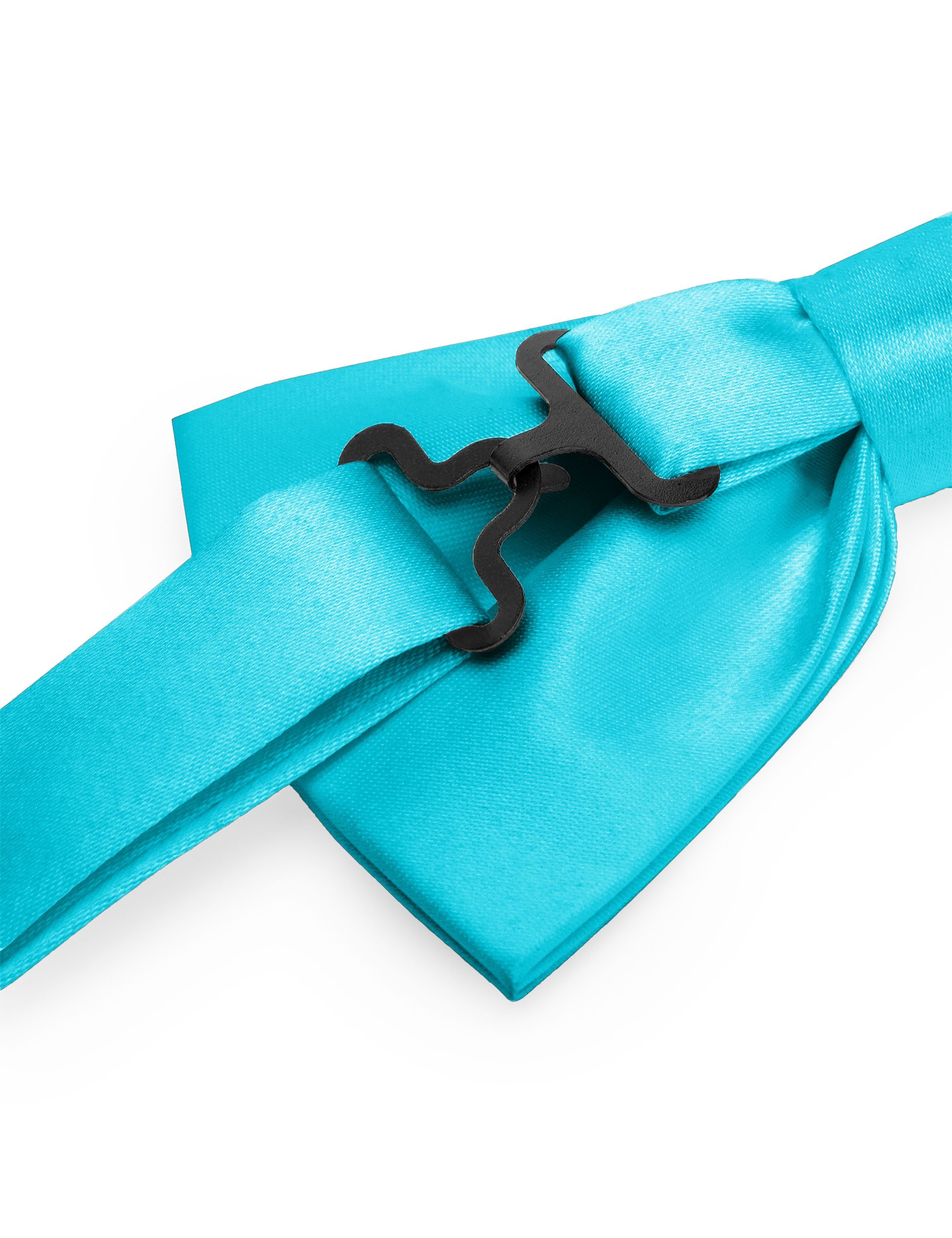 Ladeheid Fliege Elegante Herren Fliege - Hochwertig Matt Verstellbar BMM (12cm x 6cm)