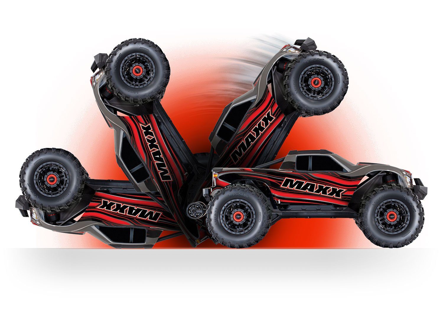 Traxxas RC-Buggy Traxxas RC Monstertruck Wide MAXX 1:10 RTR TSM