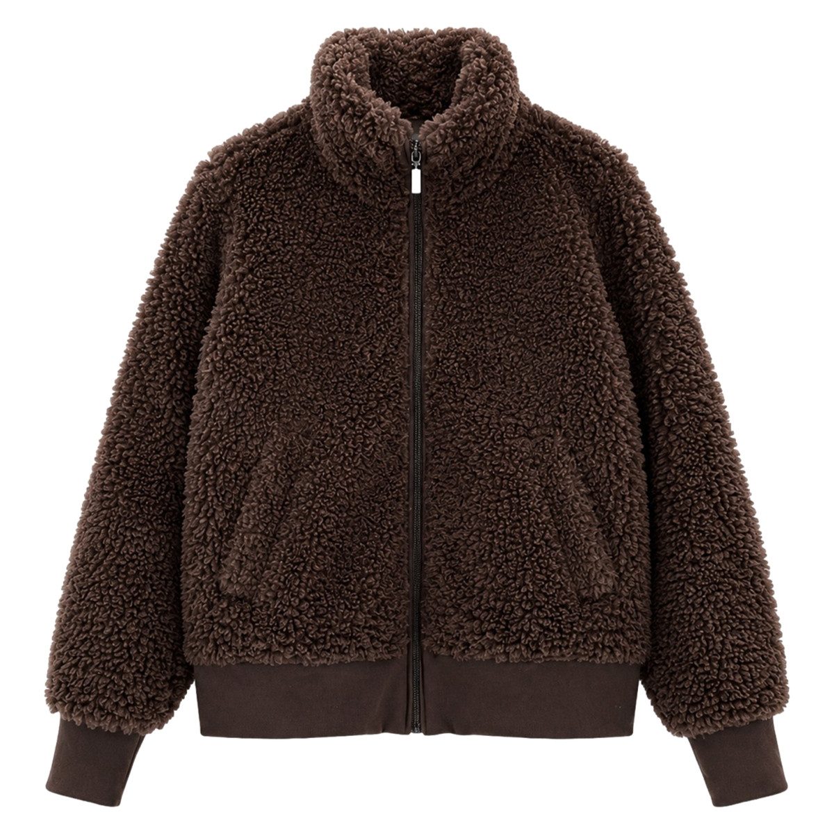 MAZINE Fleecejacke Mazine Faux-Fur Blouson - Damen Kunstfelljacke