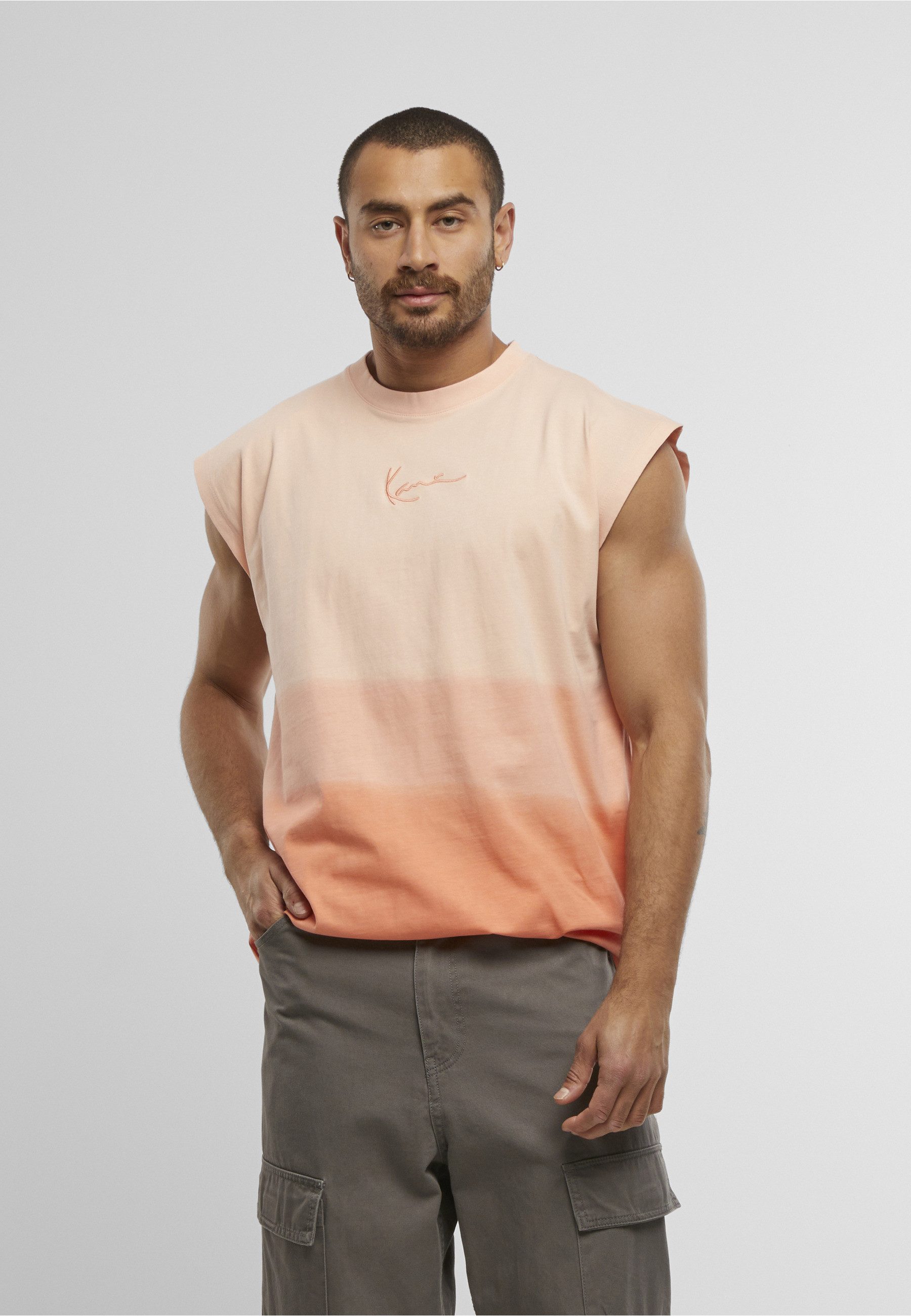 Karl Kani Tanktop Karl Kani Signature Gradient Sleeveless T-Shirt (1-tlg)