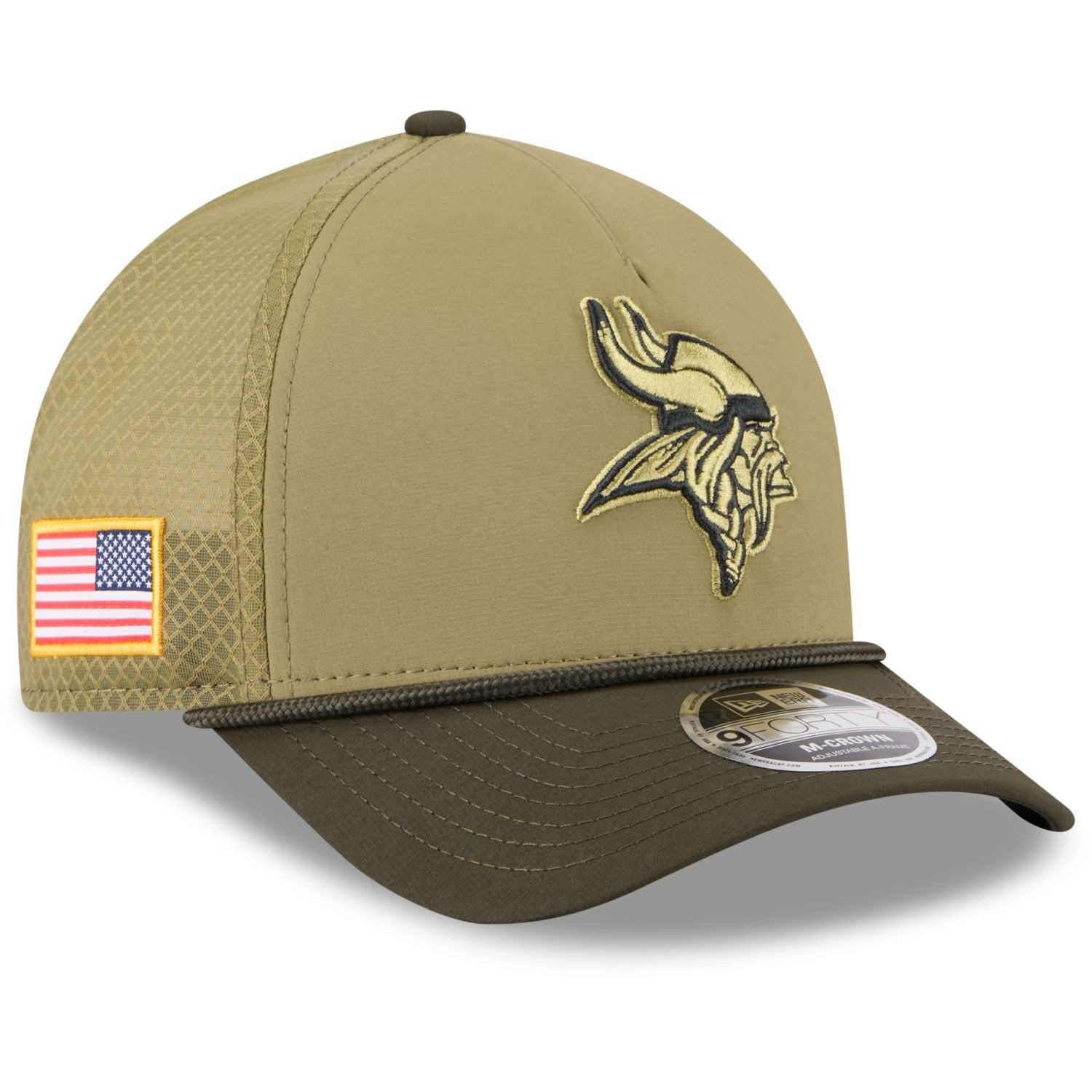 New Era Trucker Cap 9Forty MCrown SALUTE Minnesota Vikings günstig online kaufen