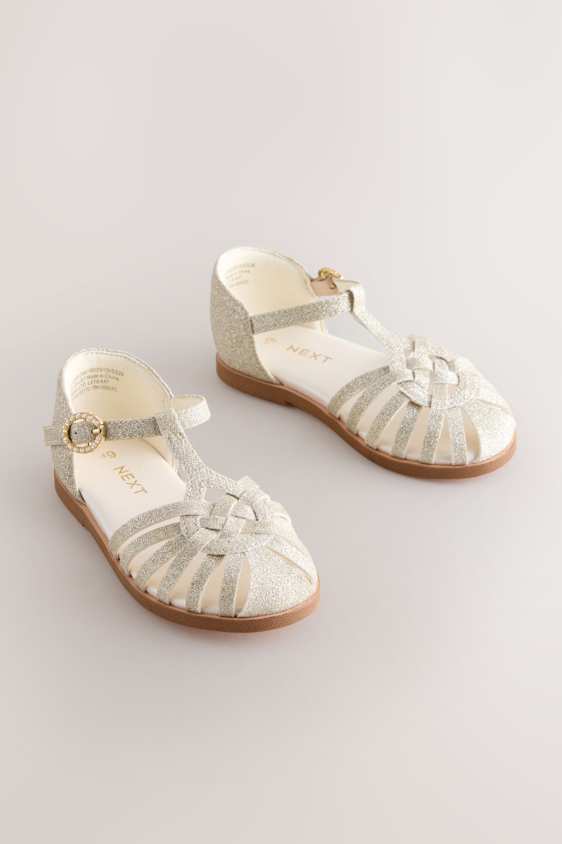 Next Formelle Fischersandalen, weite Passform Sandale (1-tlg)