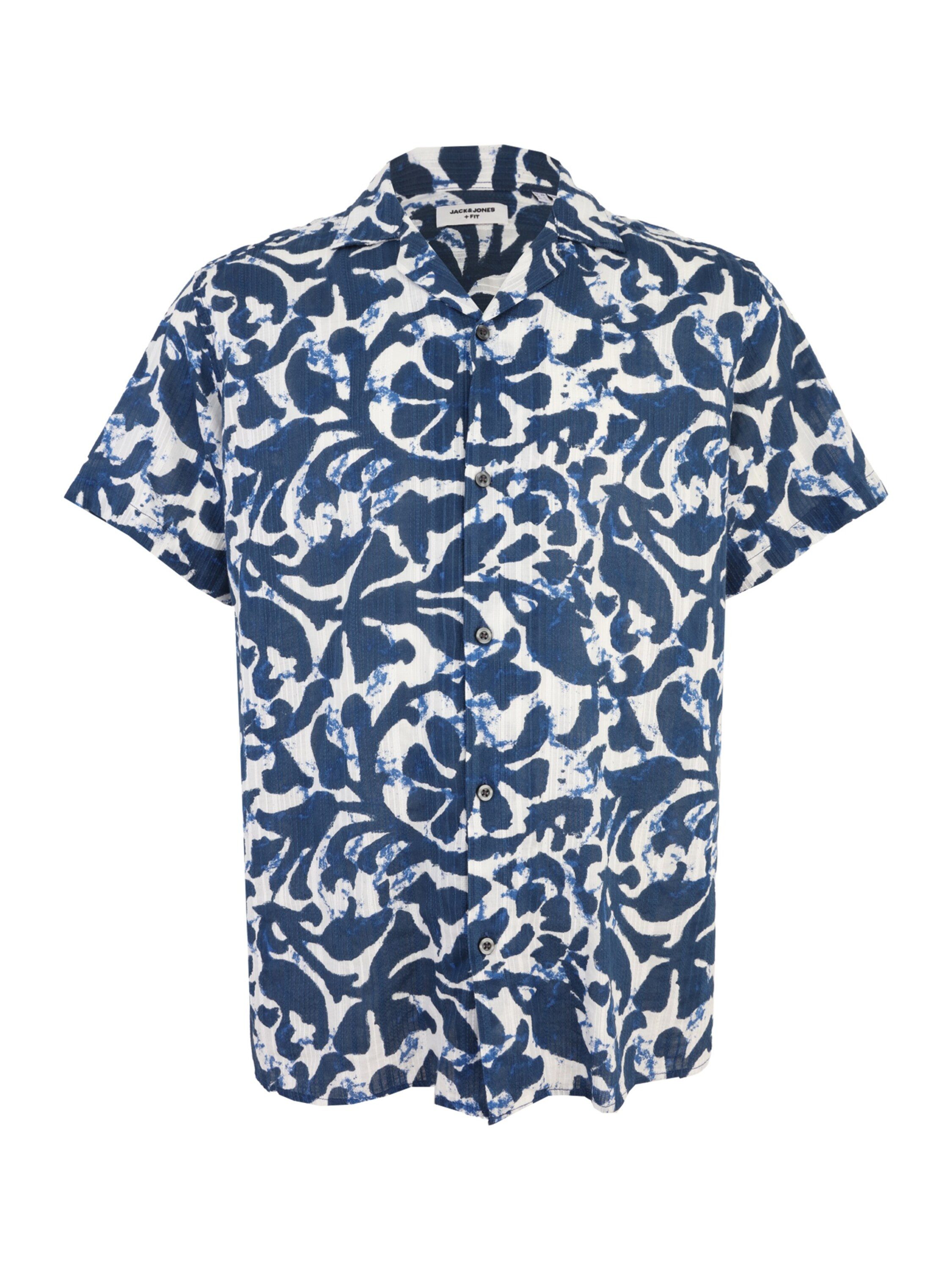 Jack & Jones PlusSize Kurzarmhemd JPRBLUBILBAO (1-tlg)