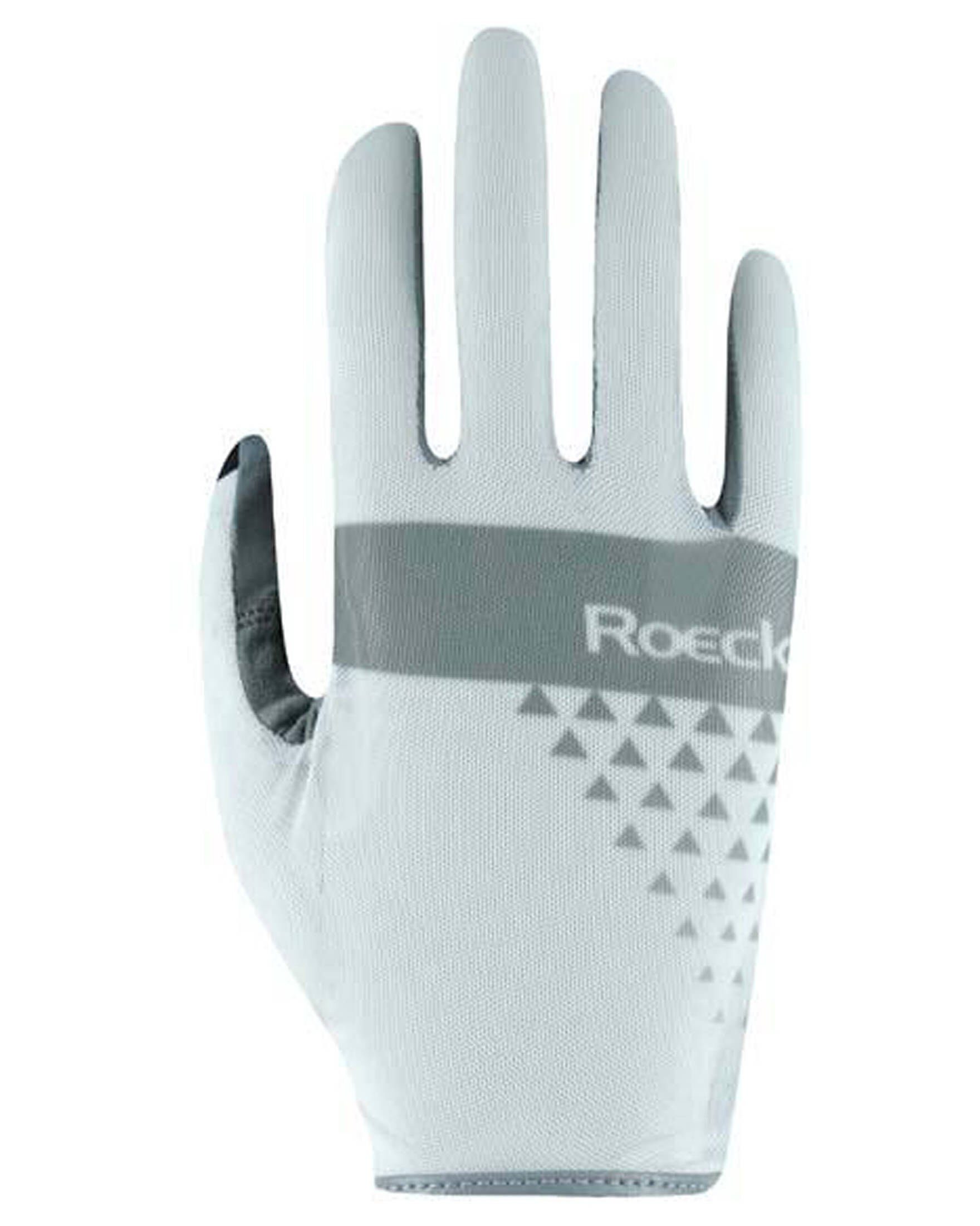 SPORTS Herren weiß Handschuhe Radsport Roeckl Fahrradhandschuhe MANTUA (100)