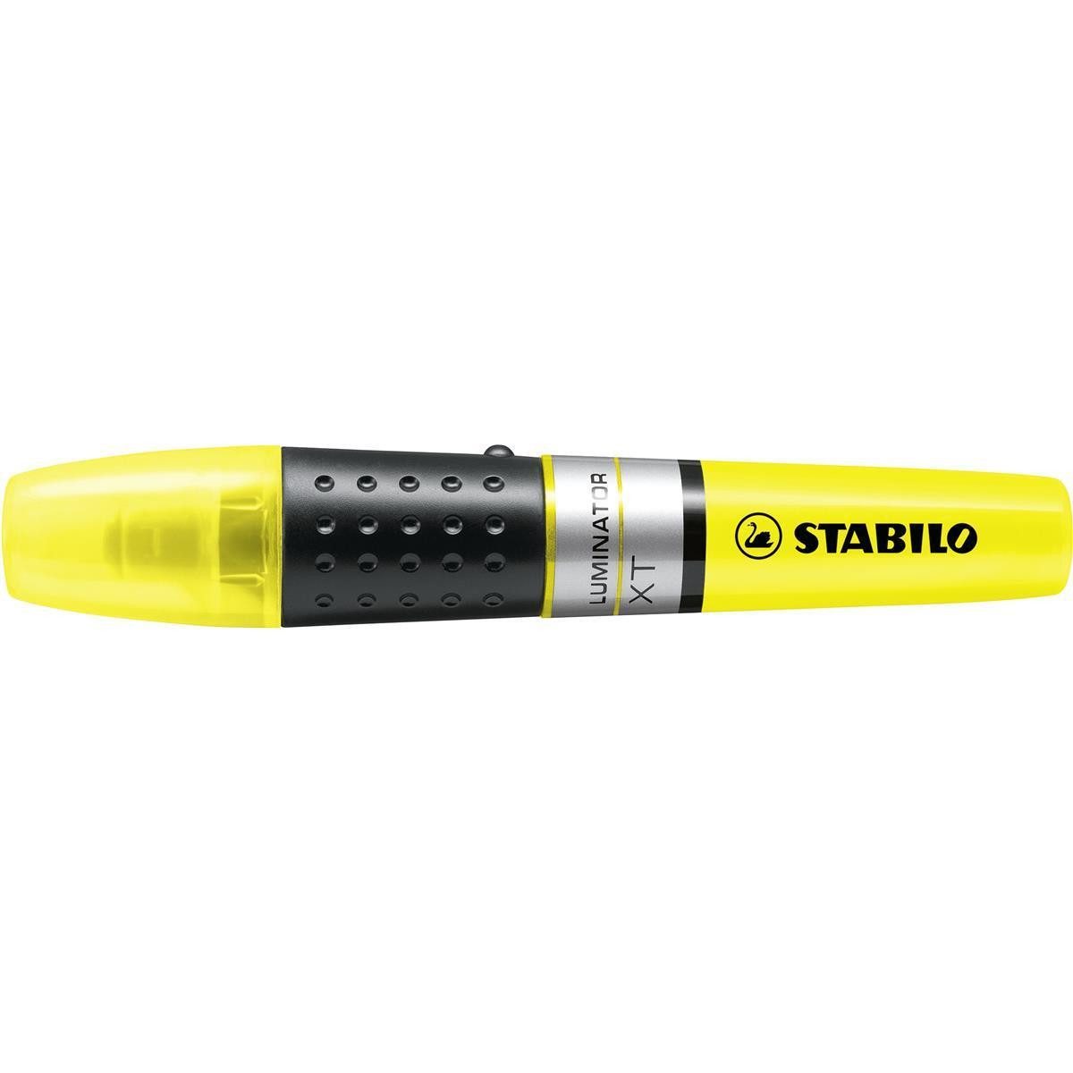 STABILO Marker STABILO LUMINATOR Textmarker - 2+5 mm - 4er Set