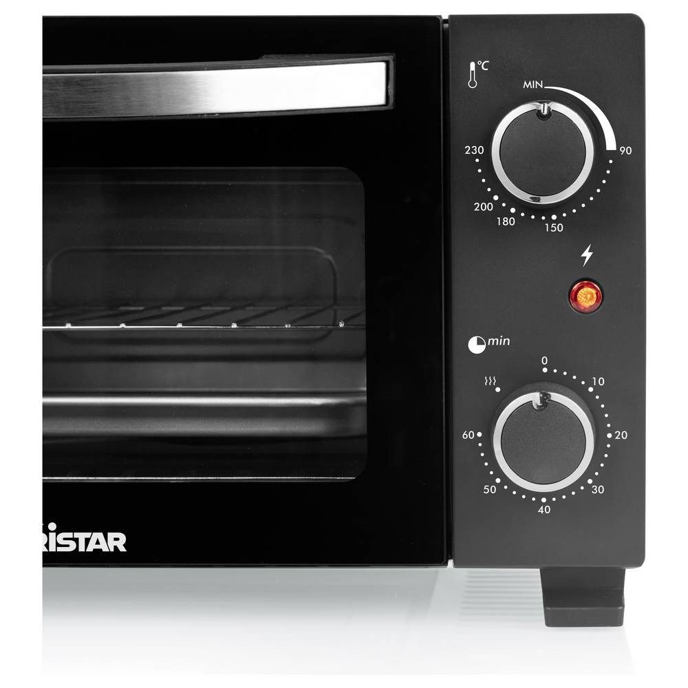 Tristar Minibackofen Minibackofen Timerfunktion, Kontrollleuchte, Umluft-Funktion