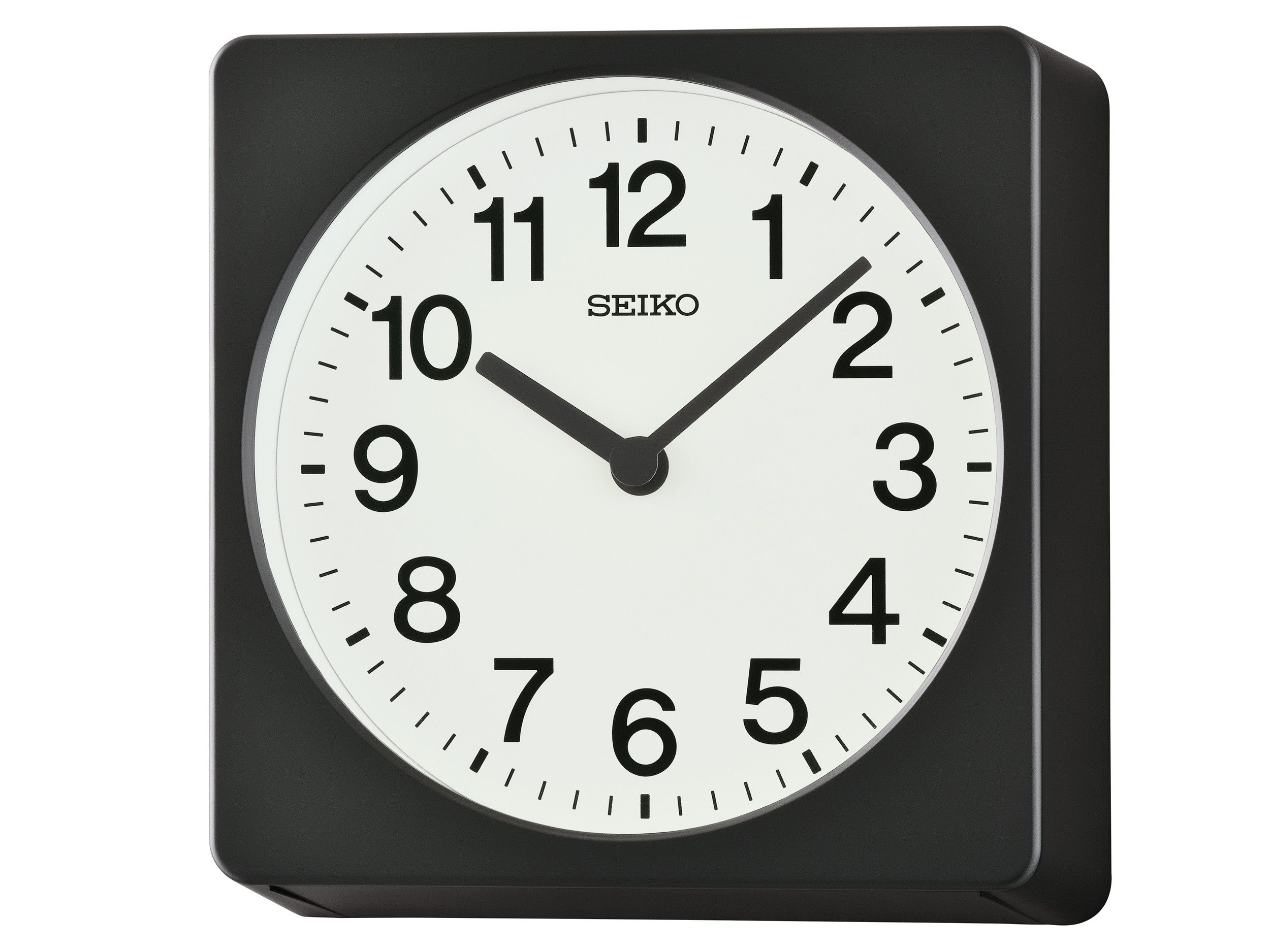 Seiko Wanduhr (Quarzuhr, Arbeitszimmer, Büro, Esszimmer, Küche, Wohnzimmer)