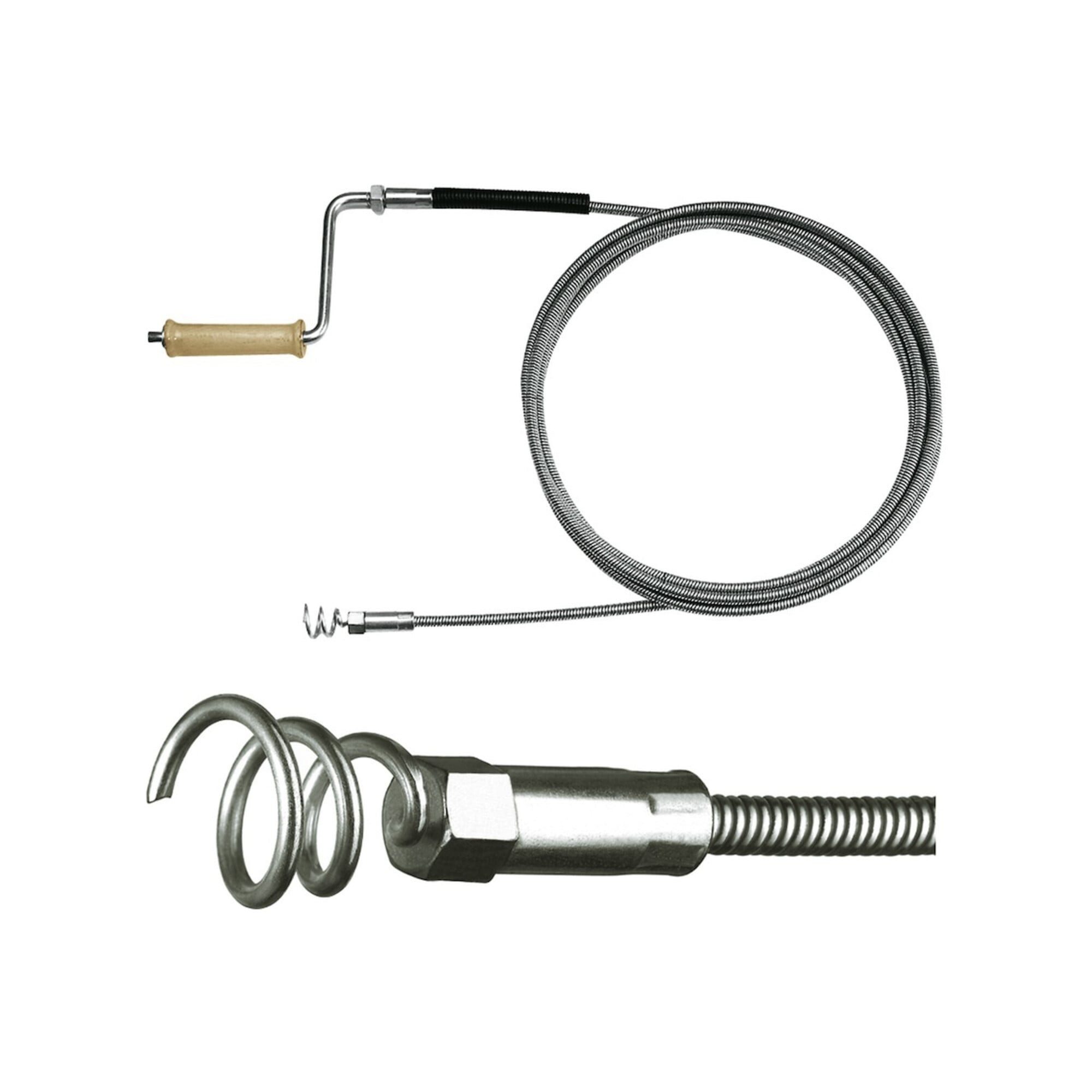 Lehmann Rohrreinigungsspirale E&R Rohrwellentechnik Rohrreinigungswelle 10mmx5m E+R