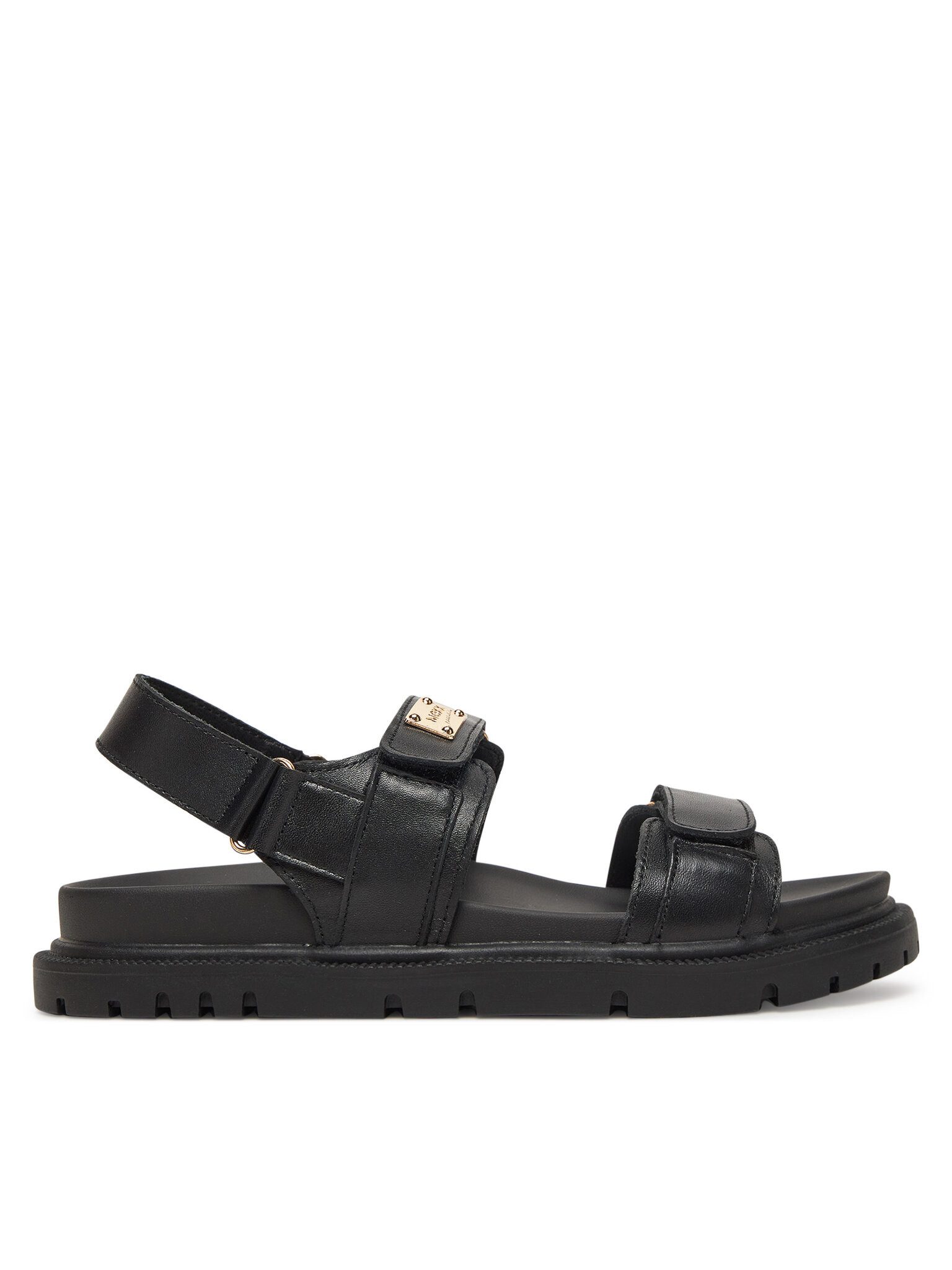 Mexx Mexx Damensandalen Schwarz MEXX-EO-MX/020C-HY Schwarz Sandale