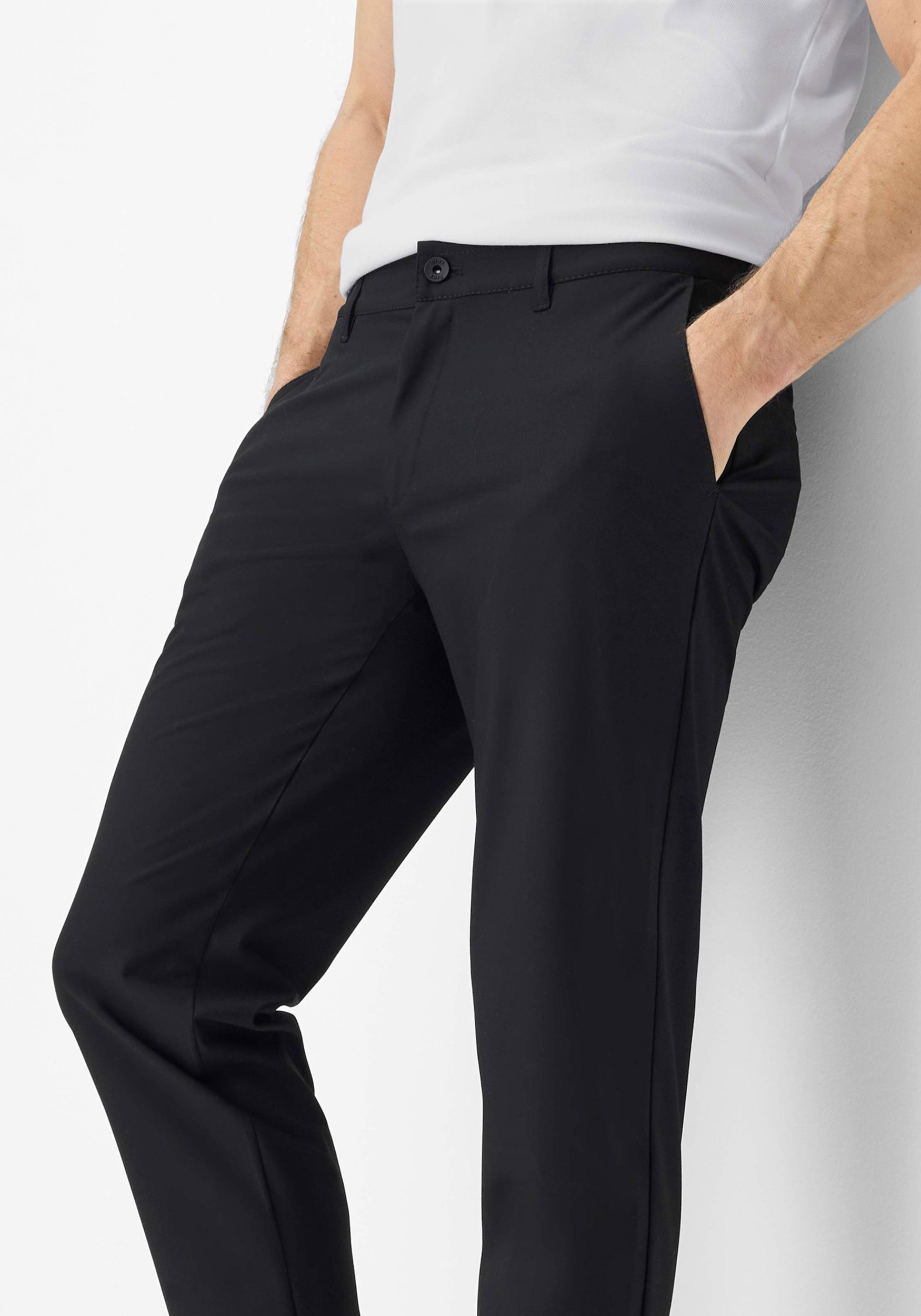Brax Chinohose PHIL - leichte Smart Tec Chino mit elastischem Bund