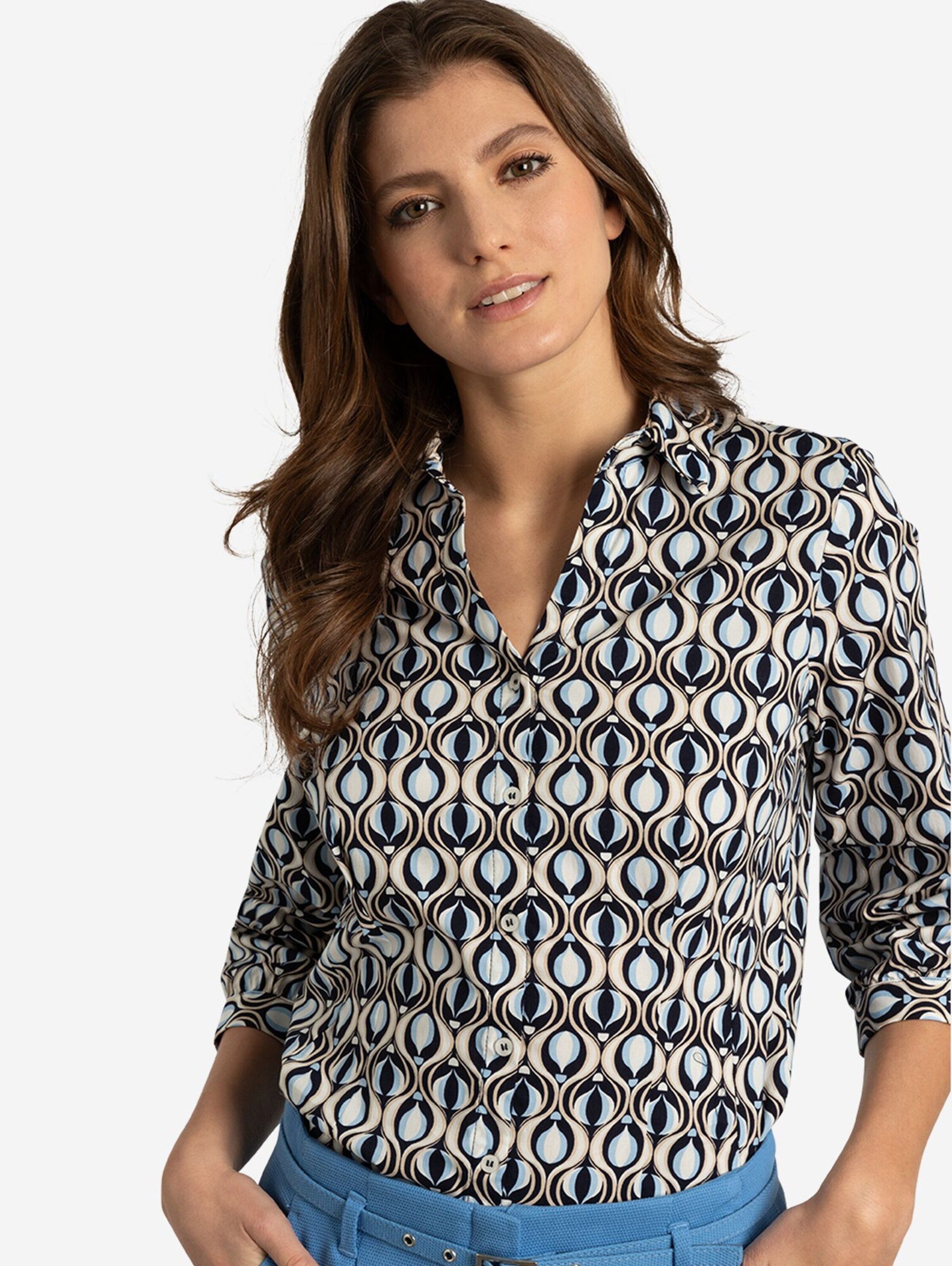 MORE&MORE Langarmbluse (1-tlg) Plain/ohne Details