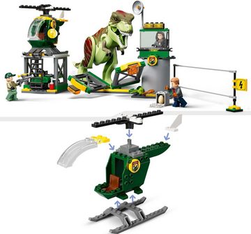 LEGO® Konstruktionsspielsteine T. Rex Ausbruch (76944), LEGO® Jurassic World, (140 St), Made in Europe