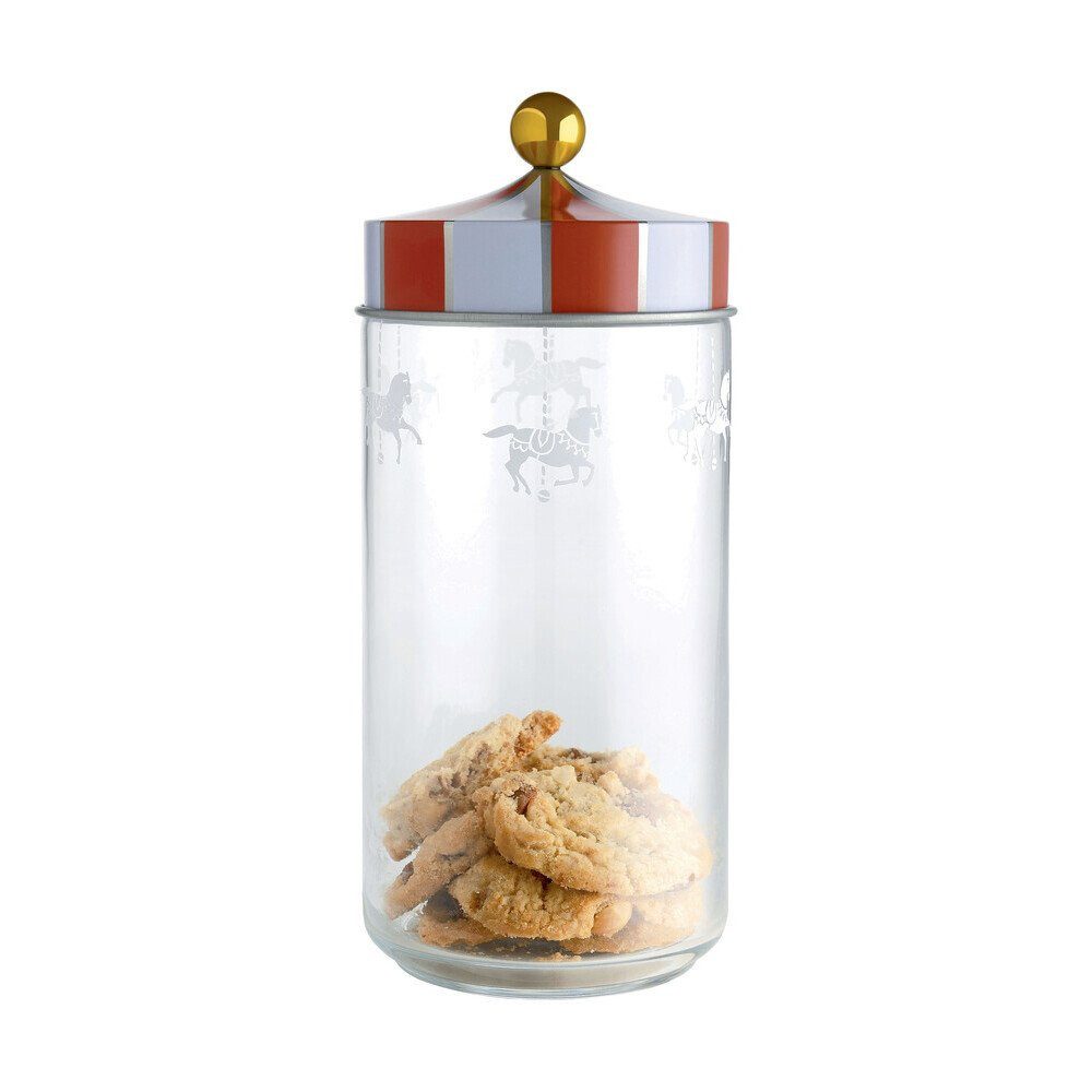 Alessi Dose Küchendose 1,5 ltr. Circus