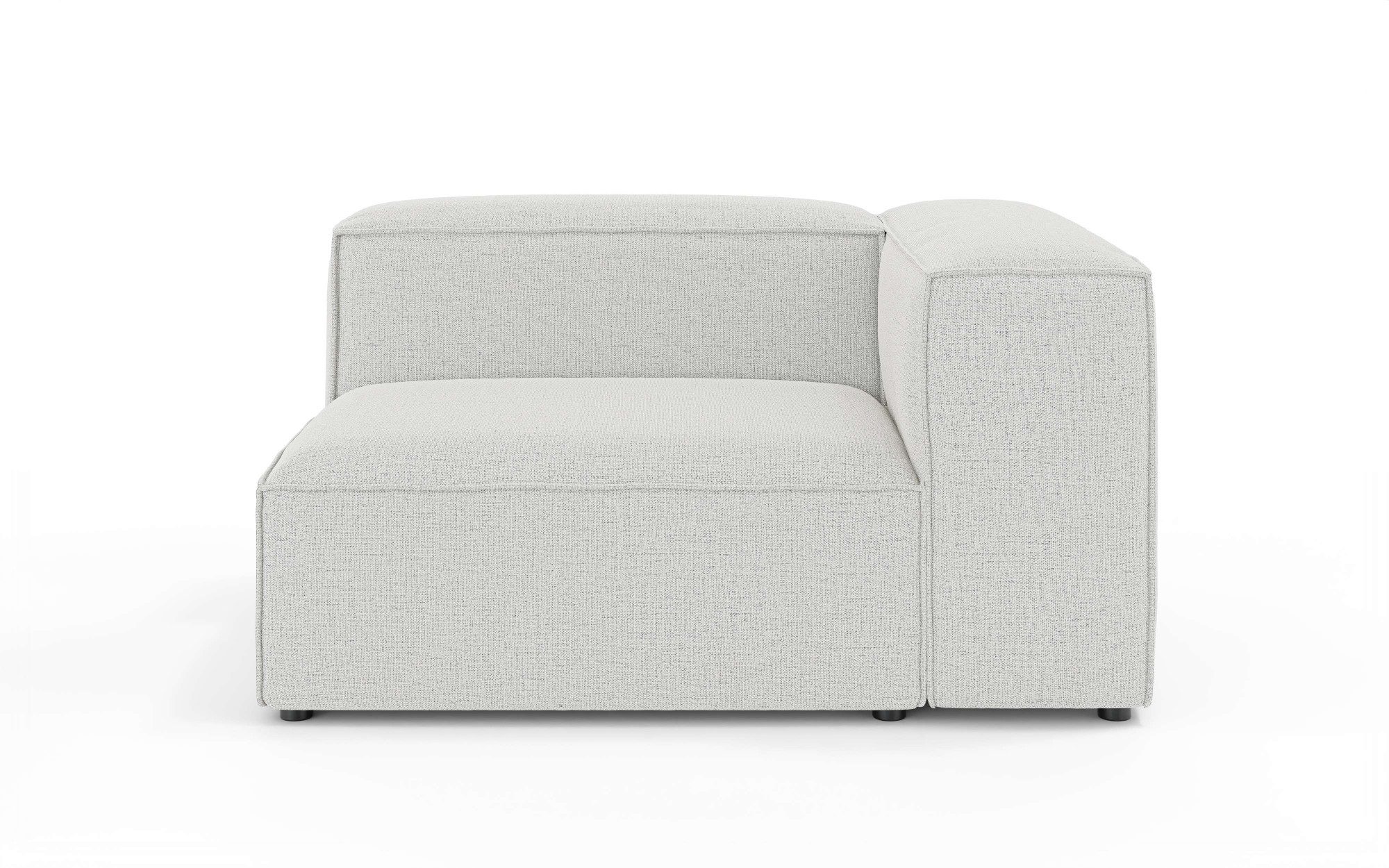 OTTO home Sofa-Eckelement HAILY Sessel mit Armlehne links/rechts, Maße B/T/H: 130/100/72 cm, als Modul oder separat verwendbar, für individuelle Zusammenstellung