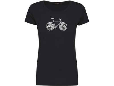 GreenBomb T-Shirt »GREENBOMB Bio-Damen-T-Shirt 'Bike Flowers' mit Run«