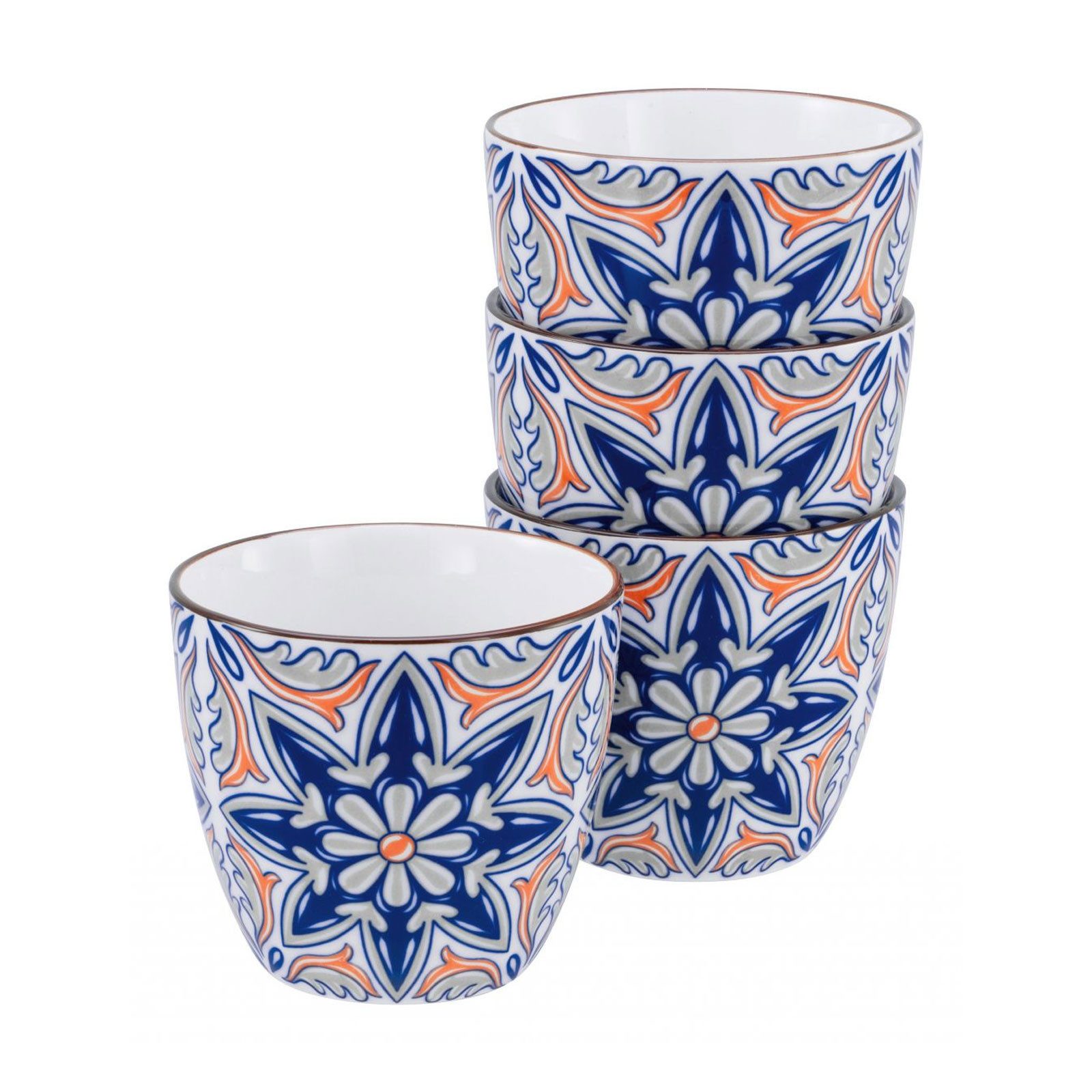 CreaTable Geschirr-Set 21887, Serie Aladin Rot