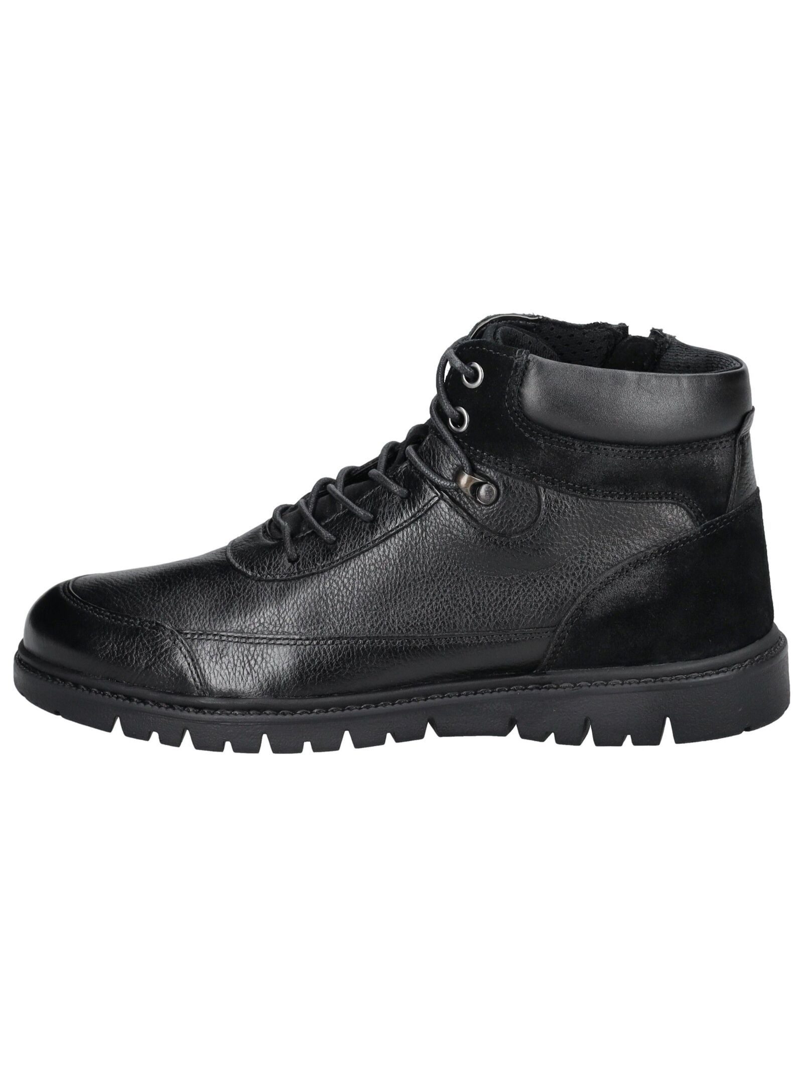 Geox Geox Stiefelette Leder Schnürstiefelette günstig online kaufen